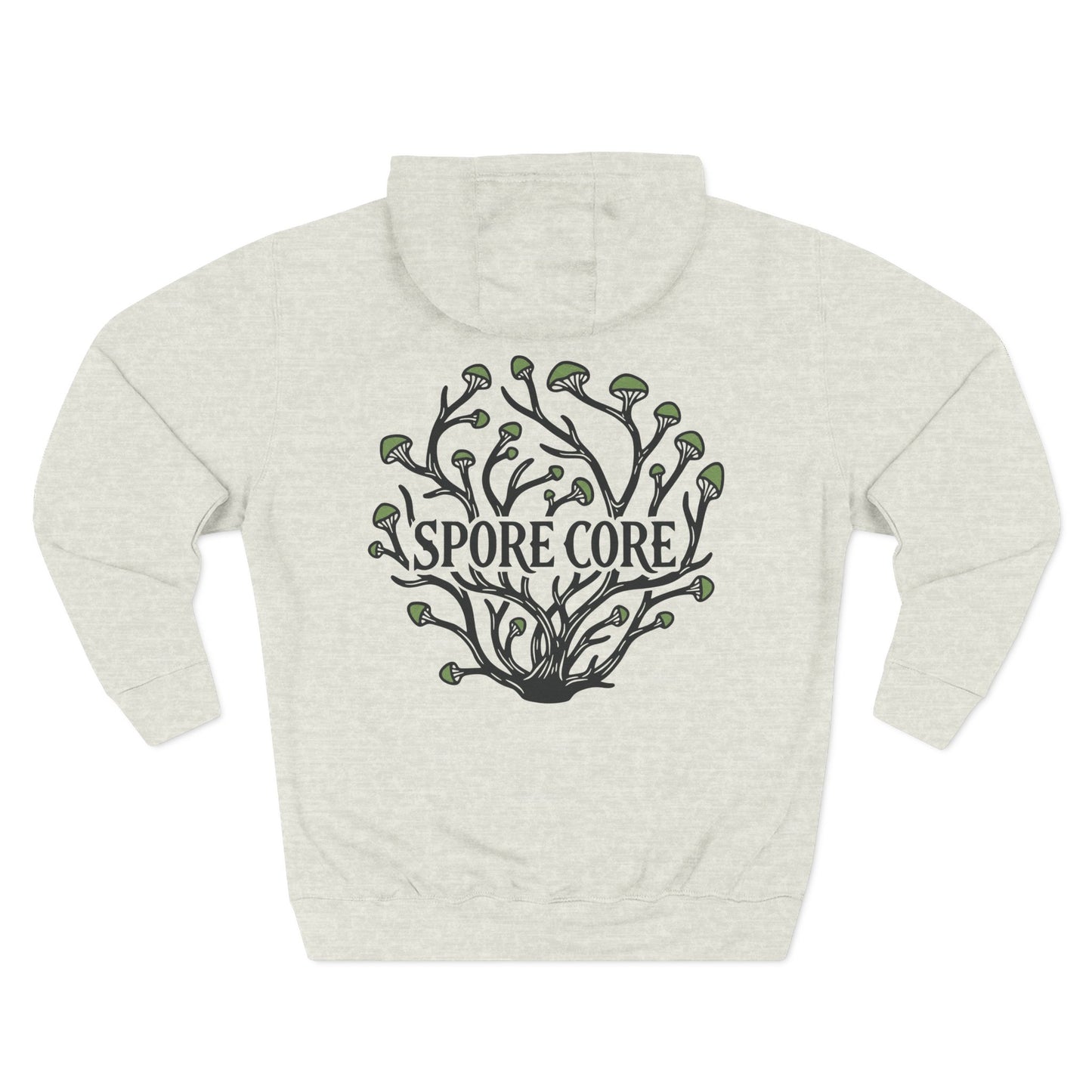 “Spore Core” Hoodie | Wild Food Society Forager Hoodie