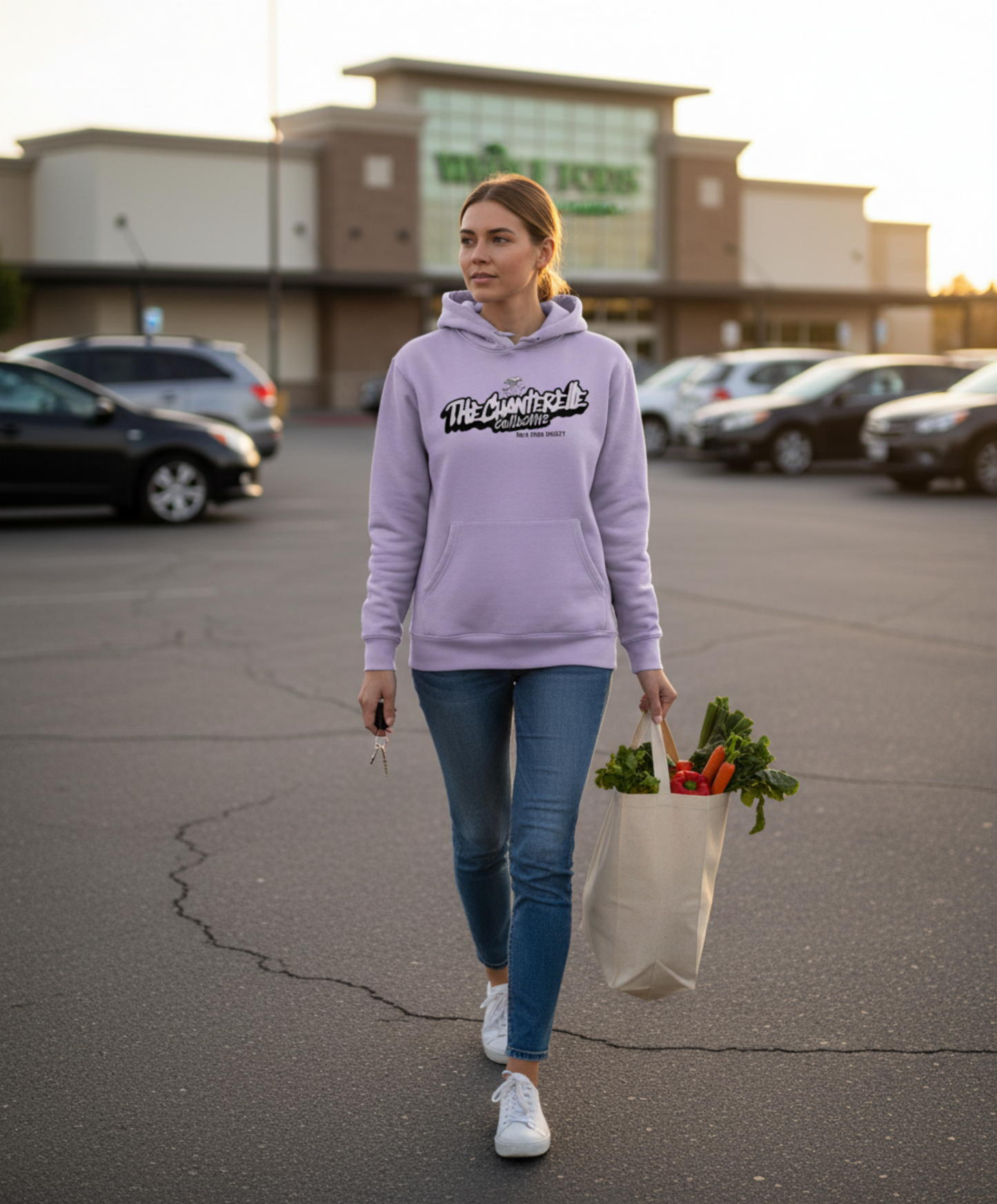 Chantrelle Collective Hoodie – Wild Food Society Collection