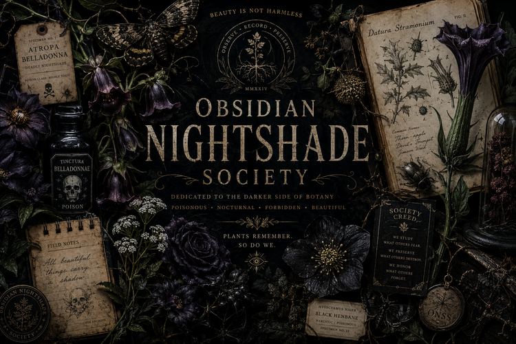 Obsidian Nightshade Society