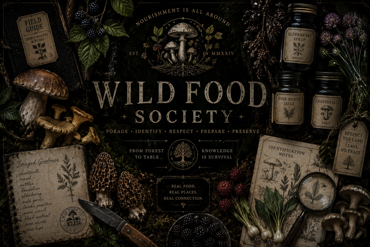 Wild Food Society