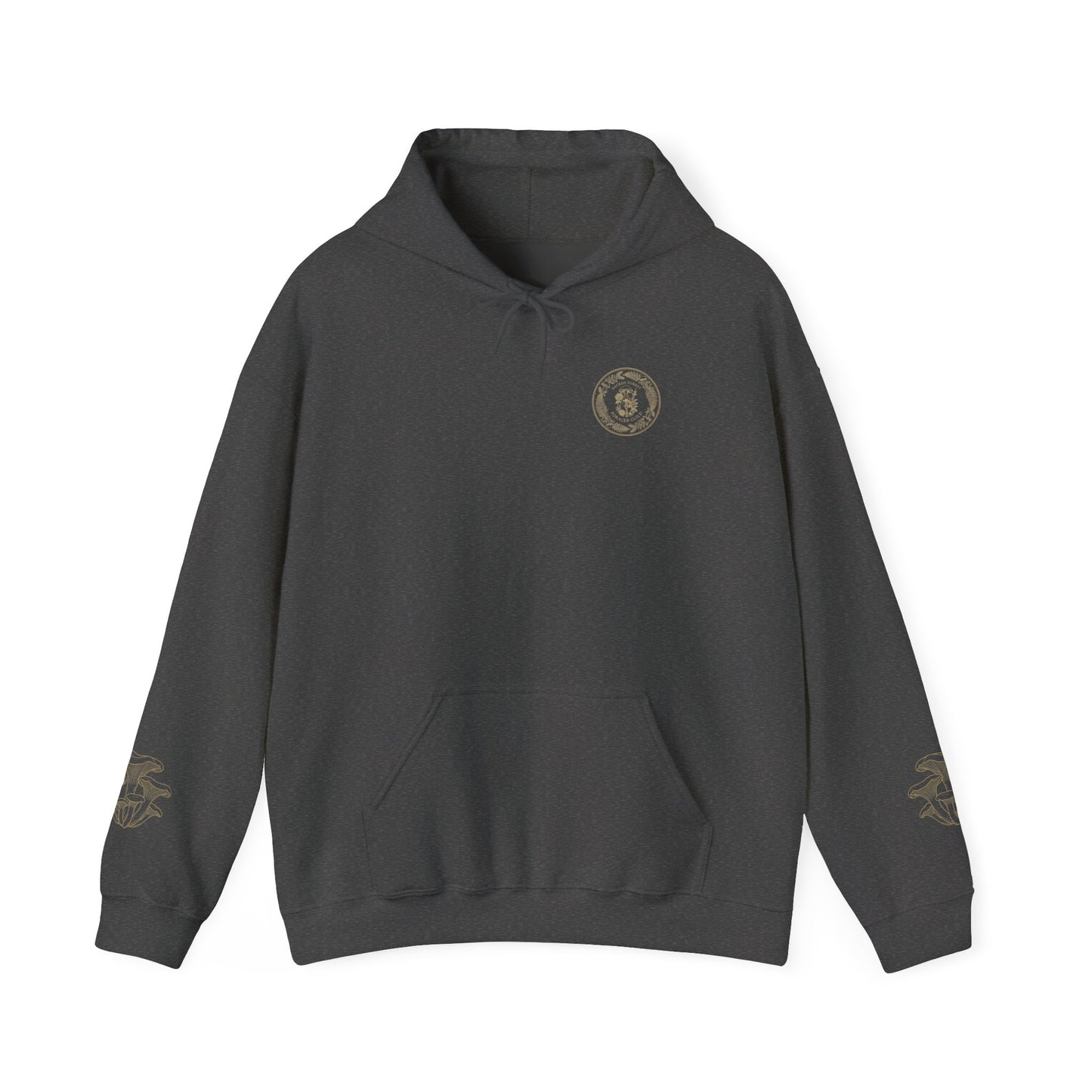 SACRED FOREST FORAGER GUILD — CHANTERELLE EDITION HOODIE
