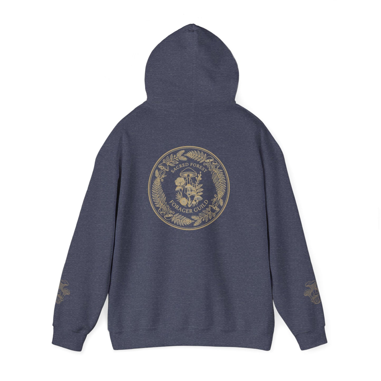 SACRED FOREST FORAGER GUILD — CHANTERELLE EDITION HOODIE