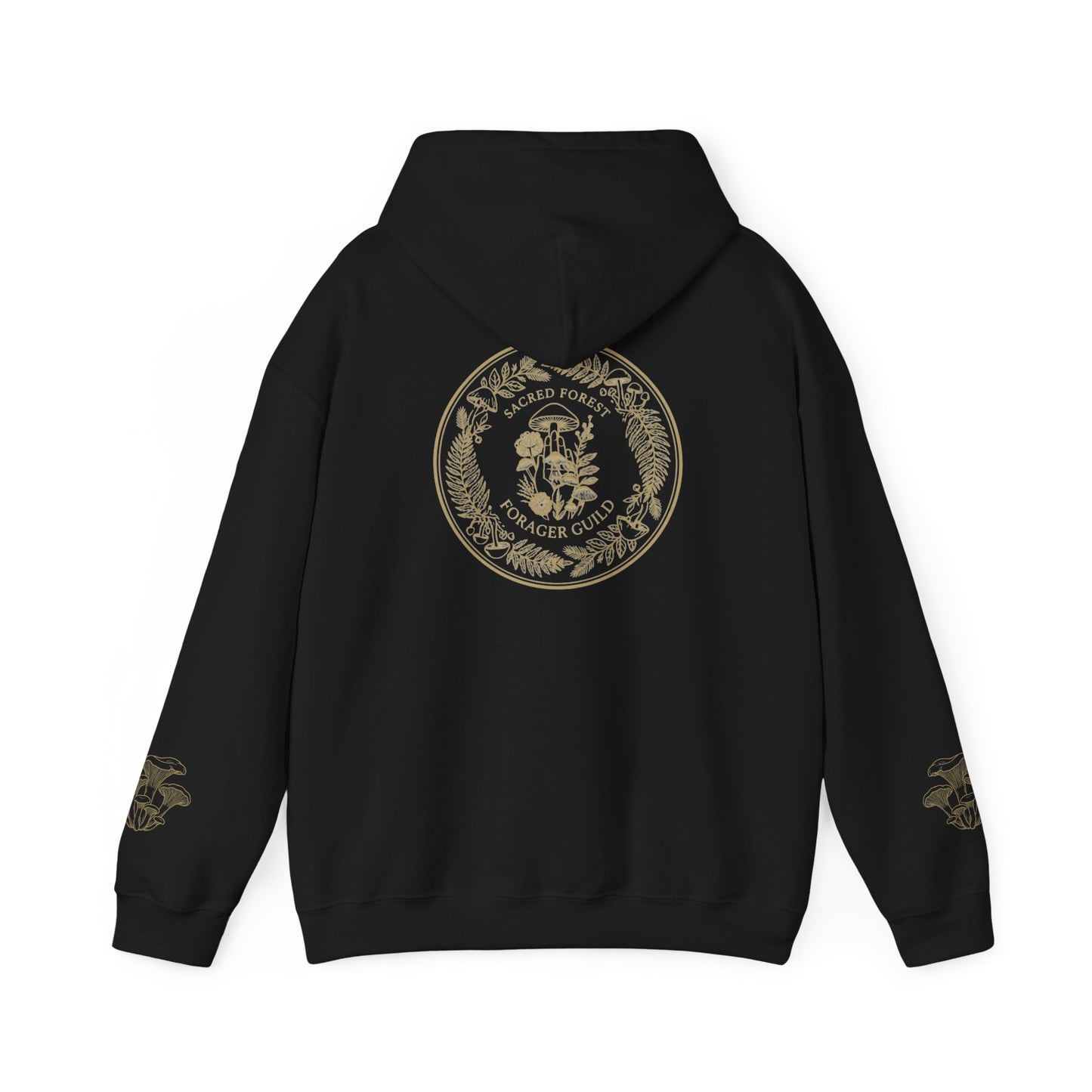 SACRED FOREST FORAGER GUILD — CHANTERELLE EDITION HOODIE