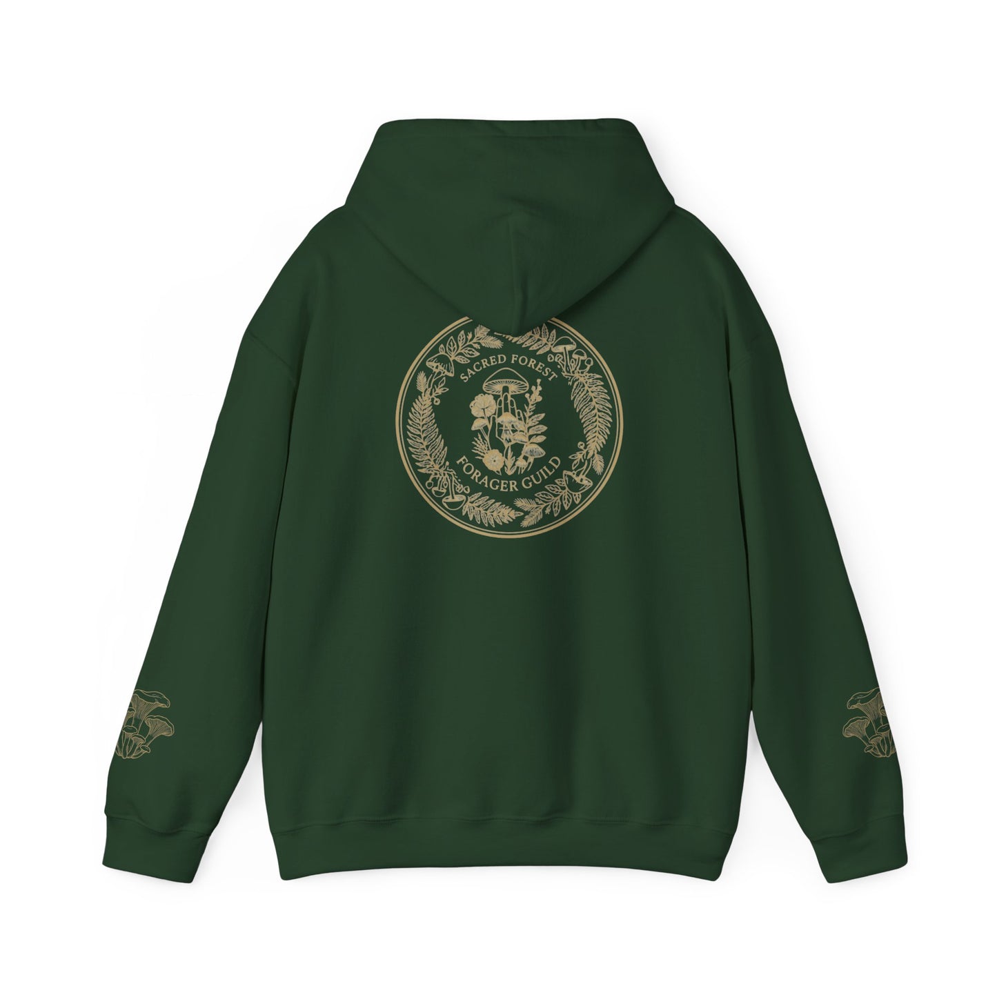 SACRED FOREST FORAGER GUILD — CHANTERELLE EDITION HOODIE
