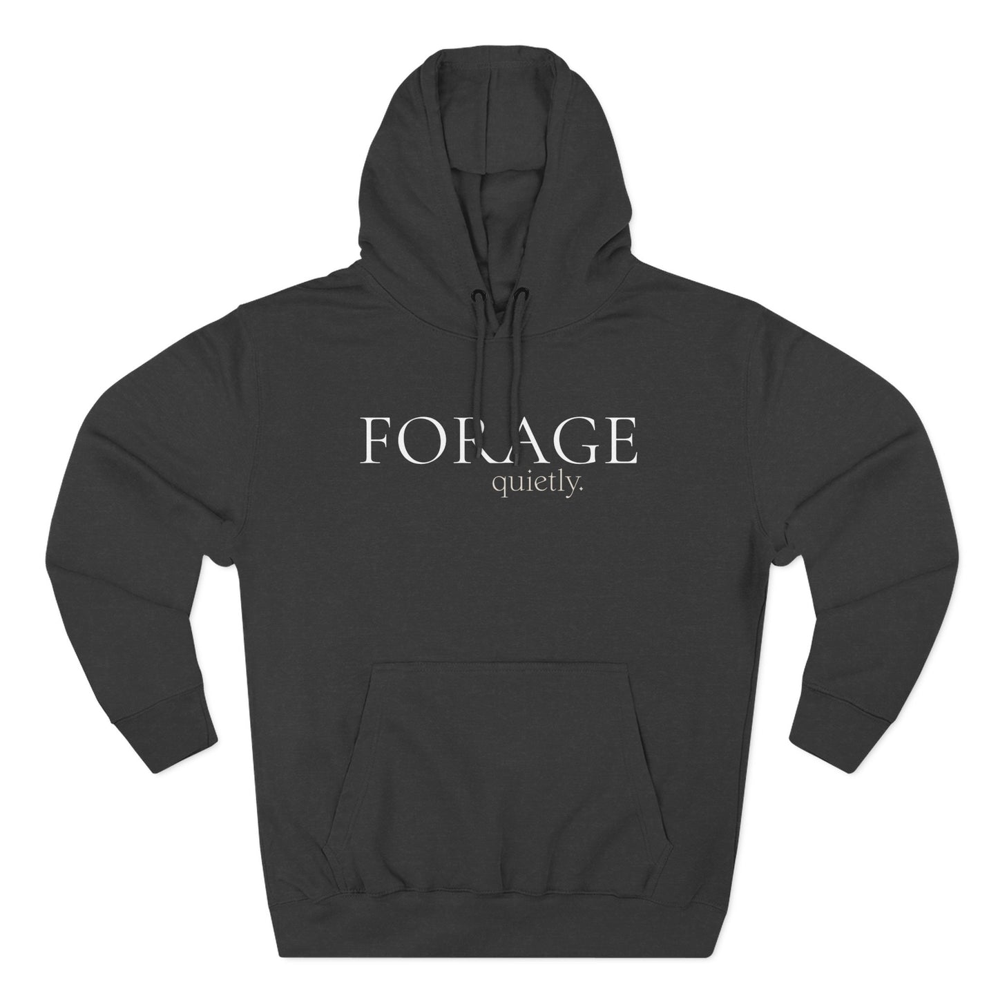 FORAGE Quietly Hoodie — "Wild Food Society" Collection