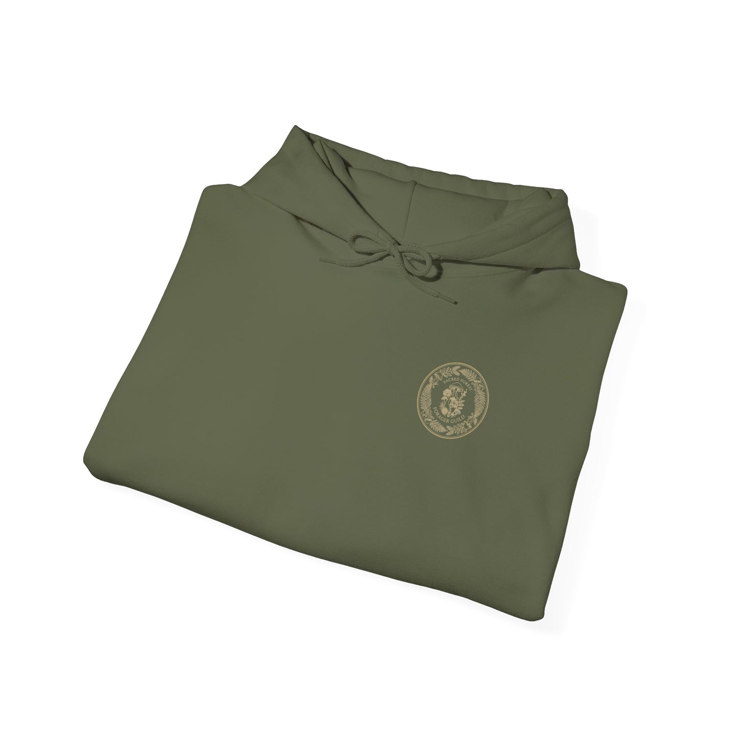 SACRED FOREST FORAGER GUILD — CHANTERELLE EDITION HOODIE