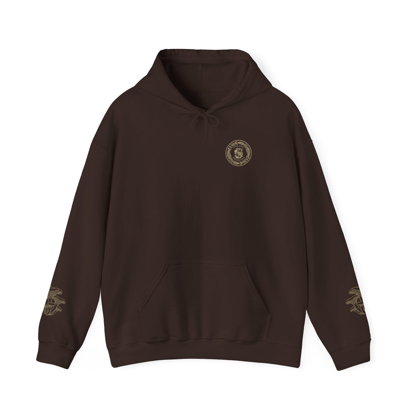 SACRED FOREST FORAGER GUILD — CHANTERELLE EDITION HOODIE