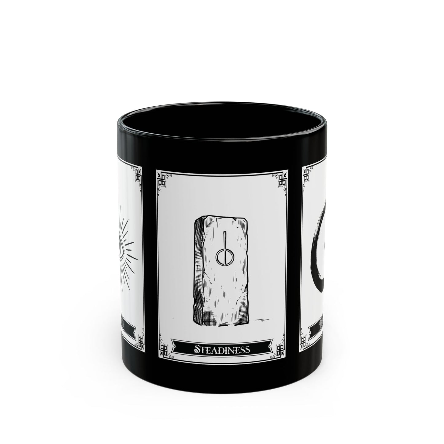 Morning Anchor Ritual Mug - "Clarity · Steadiness · Presence"