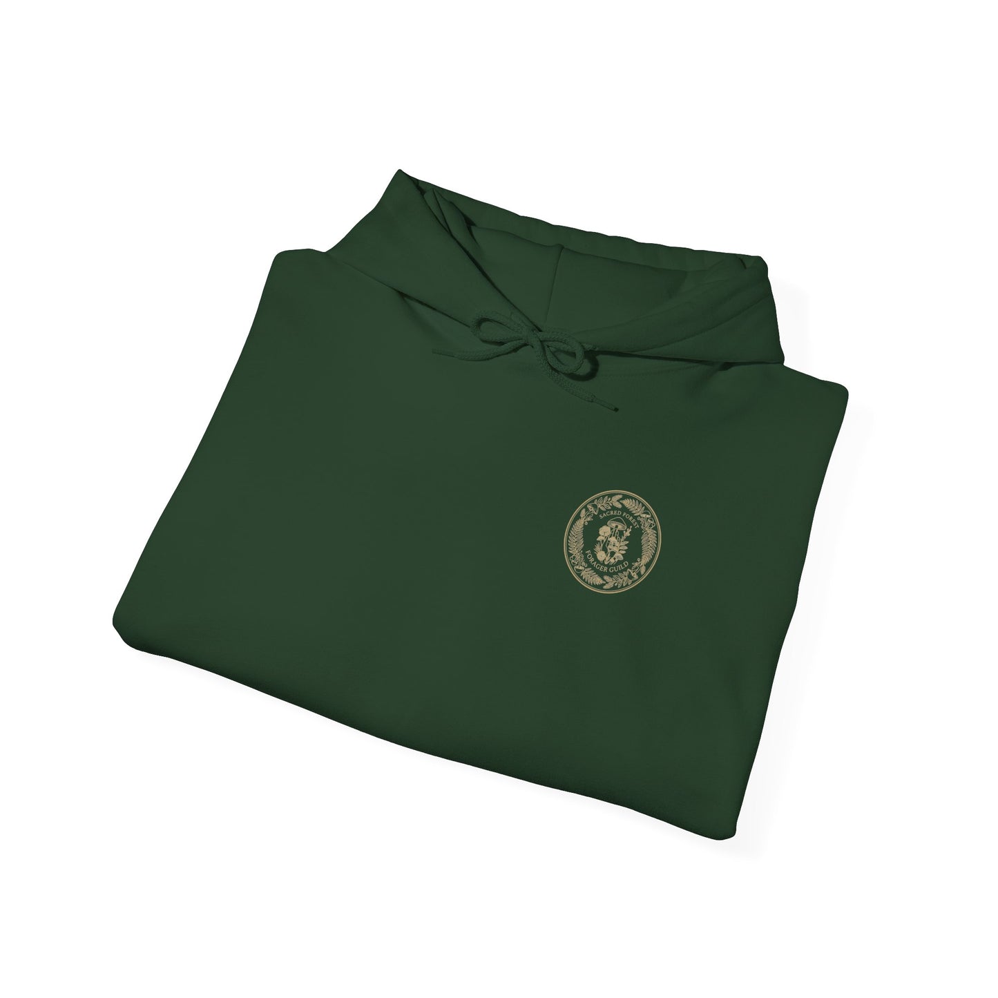 SACRED FOREST FORAGER GUILD — CHANTERELLE EDITION HOODIE