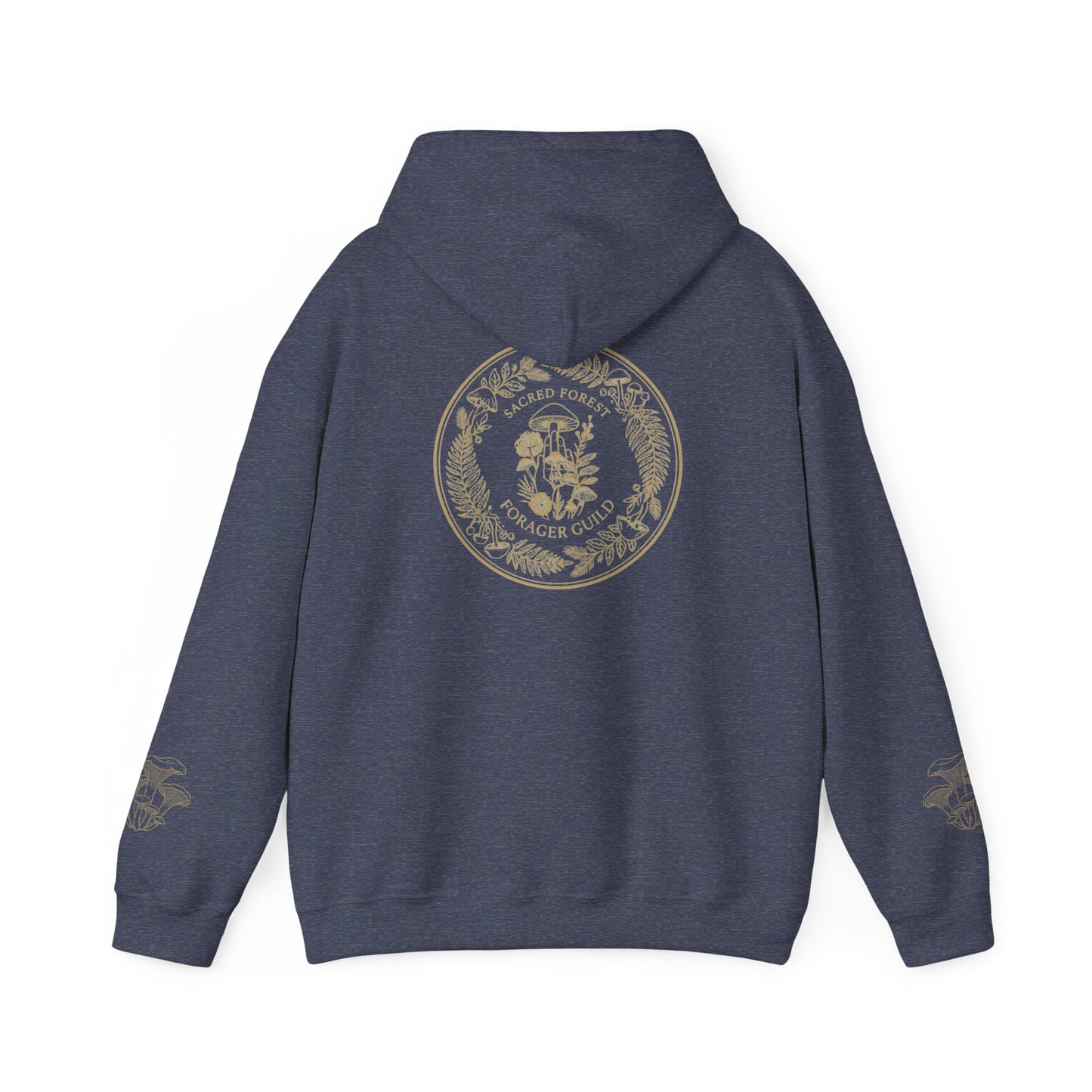 SACRED FOREST FORAGER GUILD — CHANTERELLE EDITION HOODIE