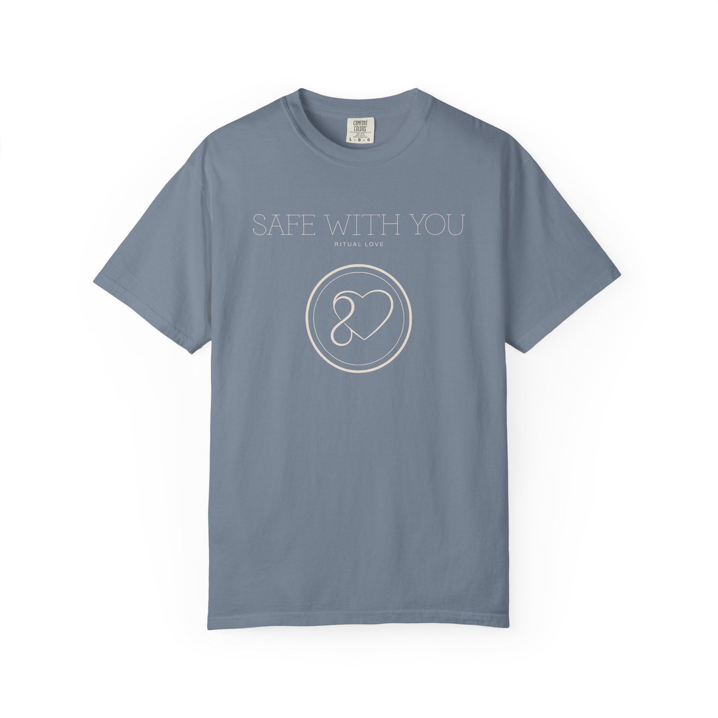 "Safe With You T-Shirt" — Ritual Love Collection