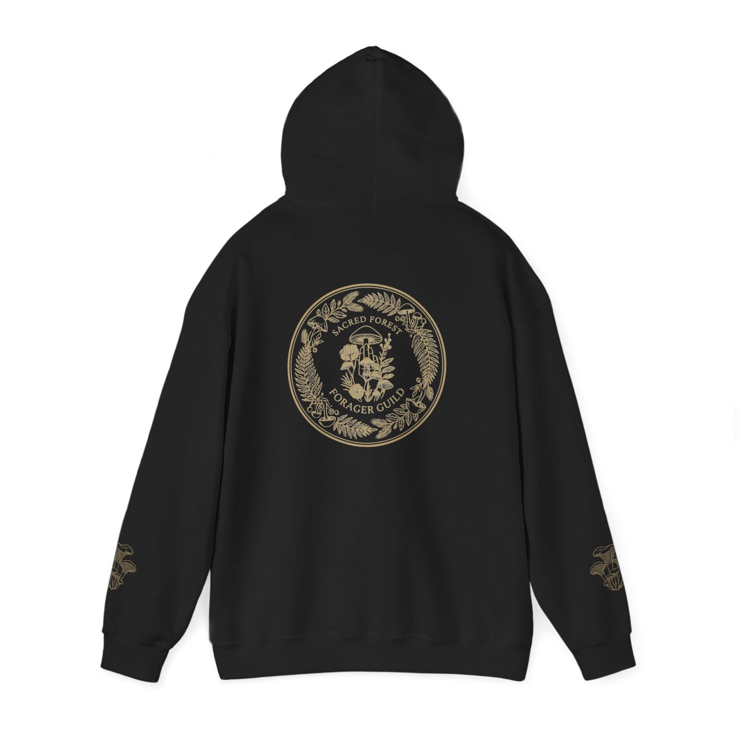 SACRED FOREST FORAGER GUILD — CHANTERELLE EDITION HOODIE