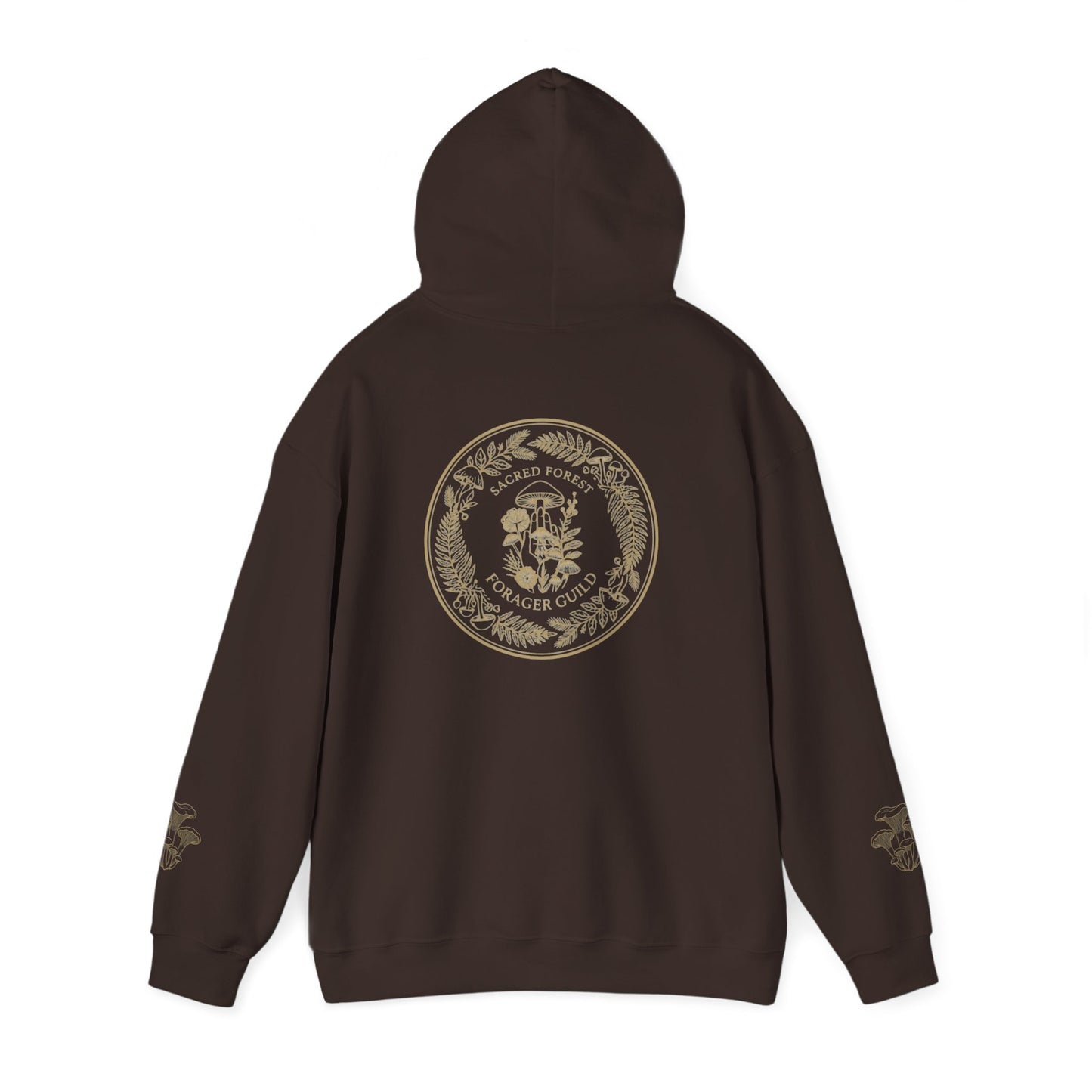 SACRED FOREST FORAGER GUILD — CHANTERELLE EDITION HOODIE