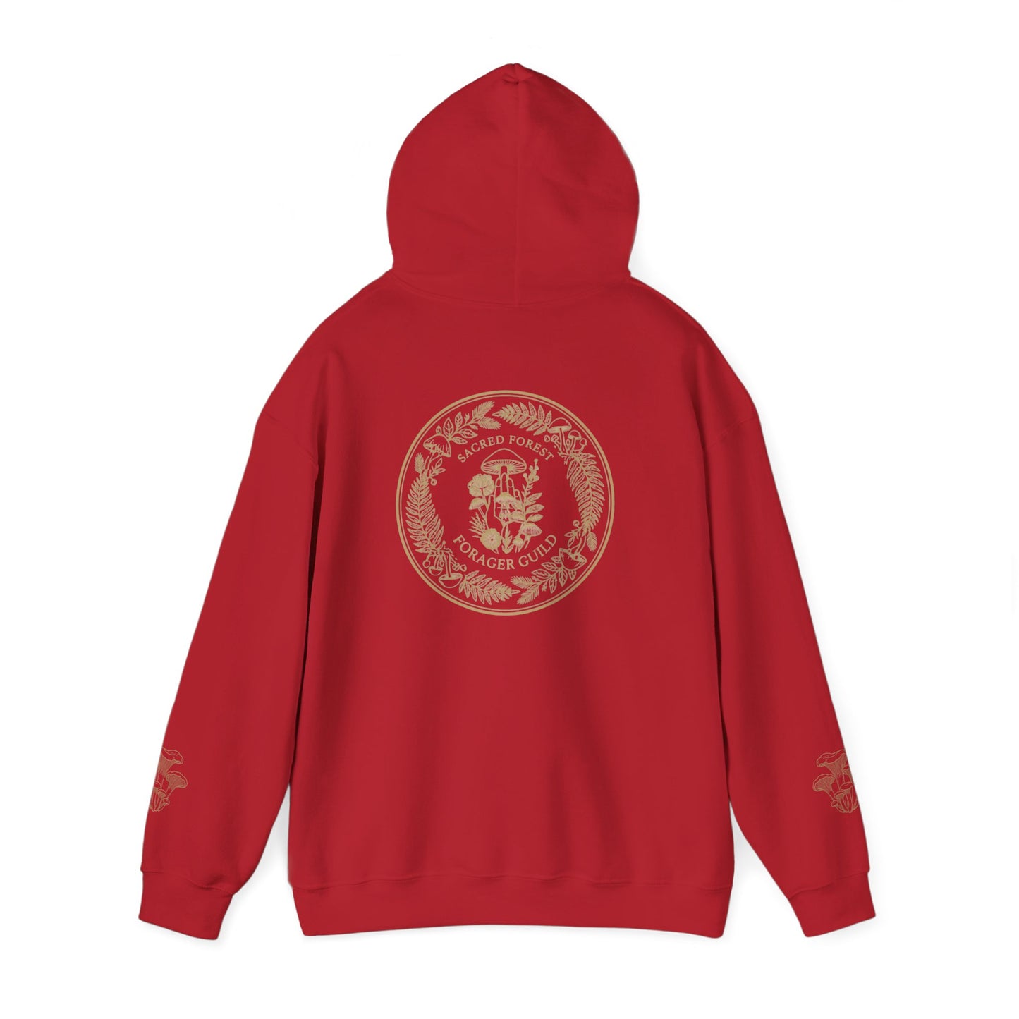 SACRED FOREST FORAGER GUILD — CHANTERELLE EDITION HOODIE