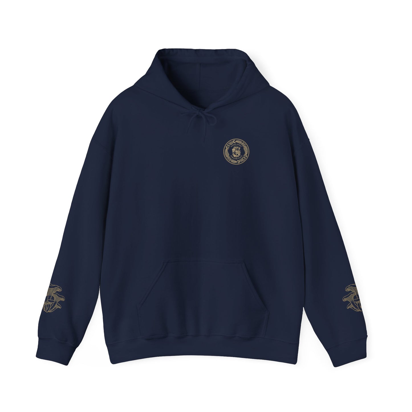 SACRED FOREST FORAGER GUILD — CHANTERELLE EDITION HOODIE