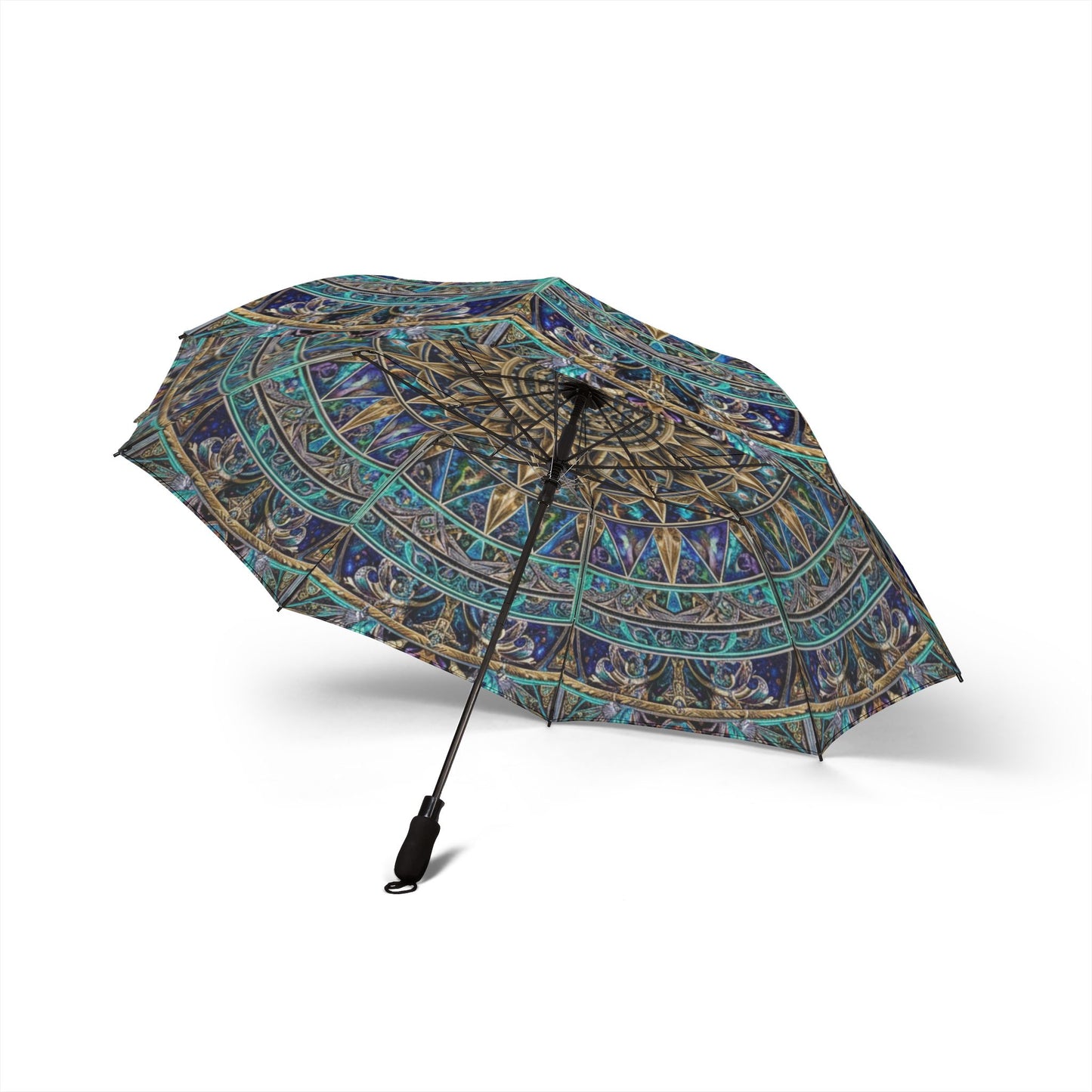 Celestial Sun vault Mandala Umbrella