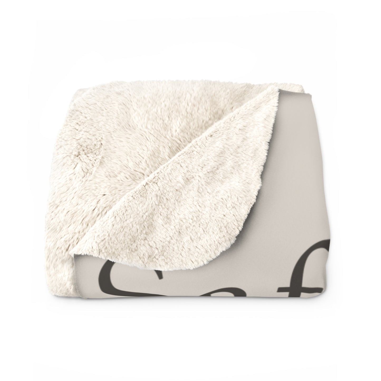 Safe With You — "Ritual Love Collection" Sherpa Blanket