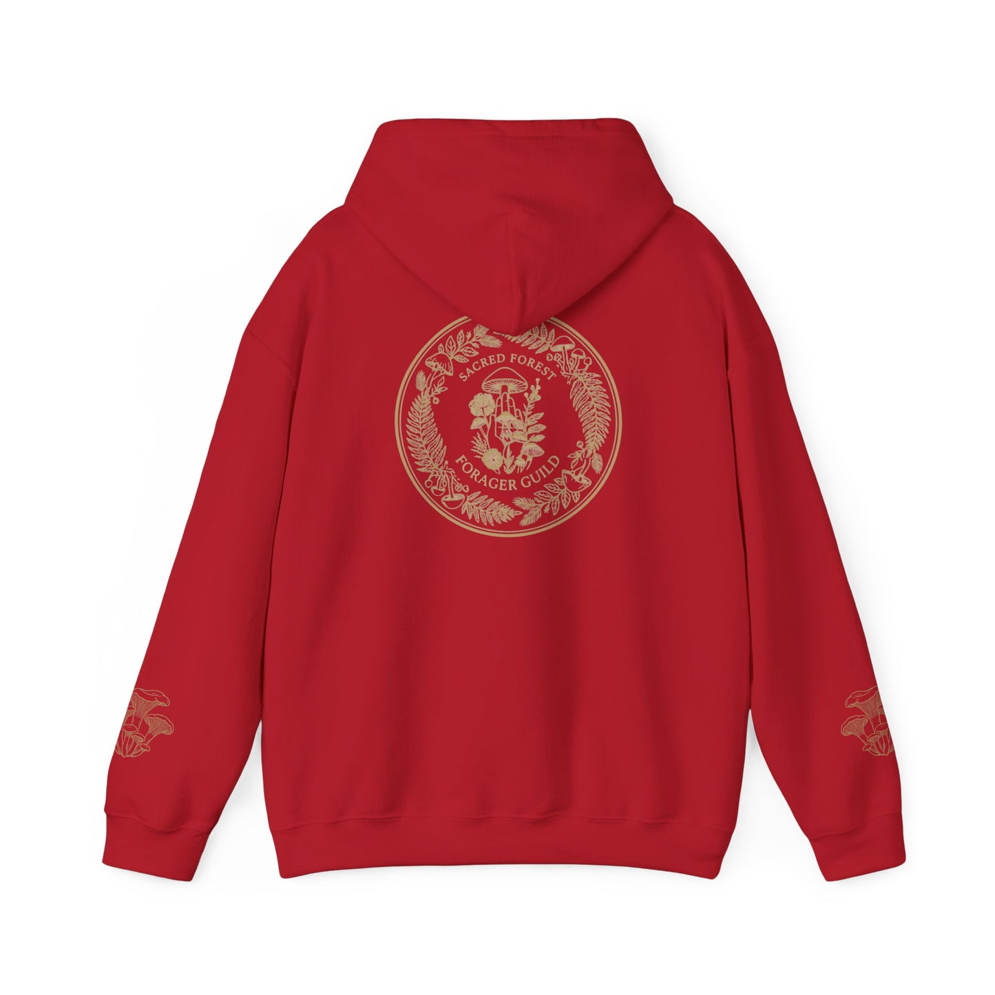 SACRED FOREST FORAGER GUILD — CHANTERELLE EDITION HOODIE