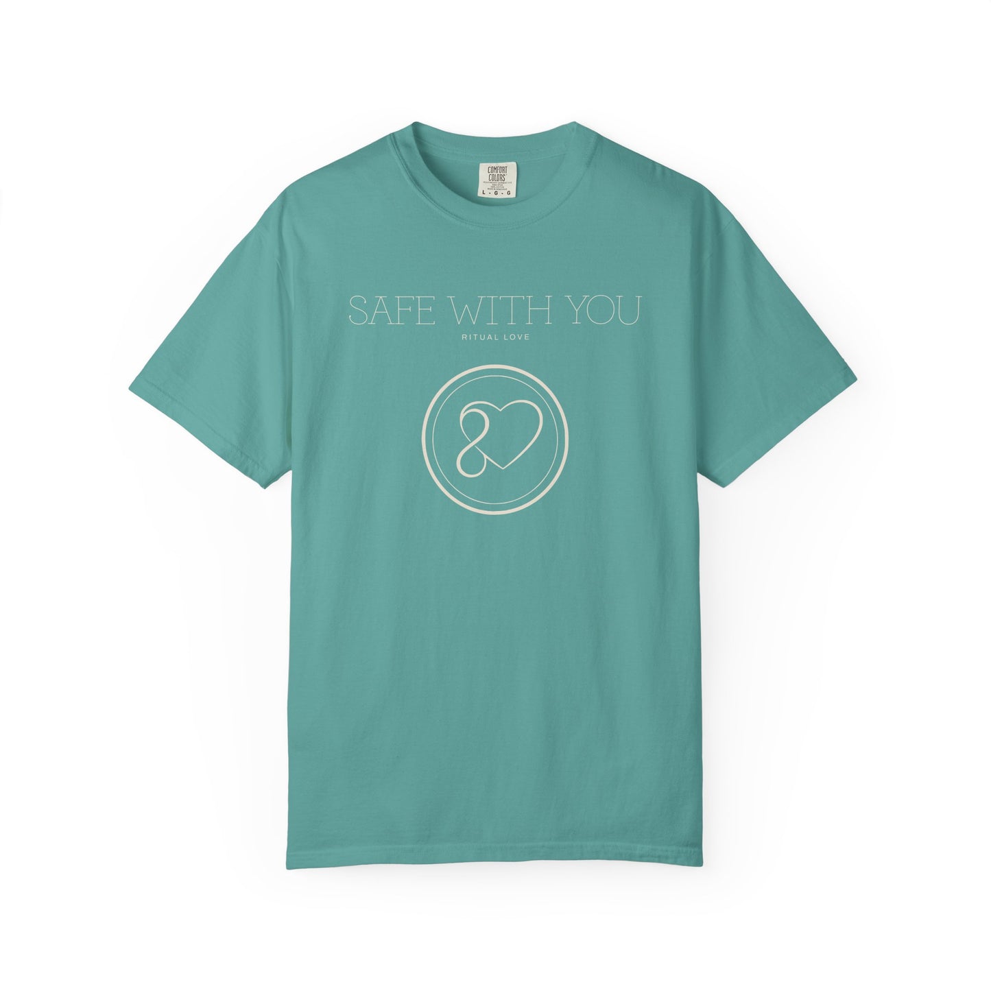"Safe With You T-Shirt" — Ritual Love Collection