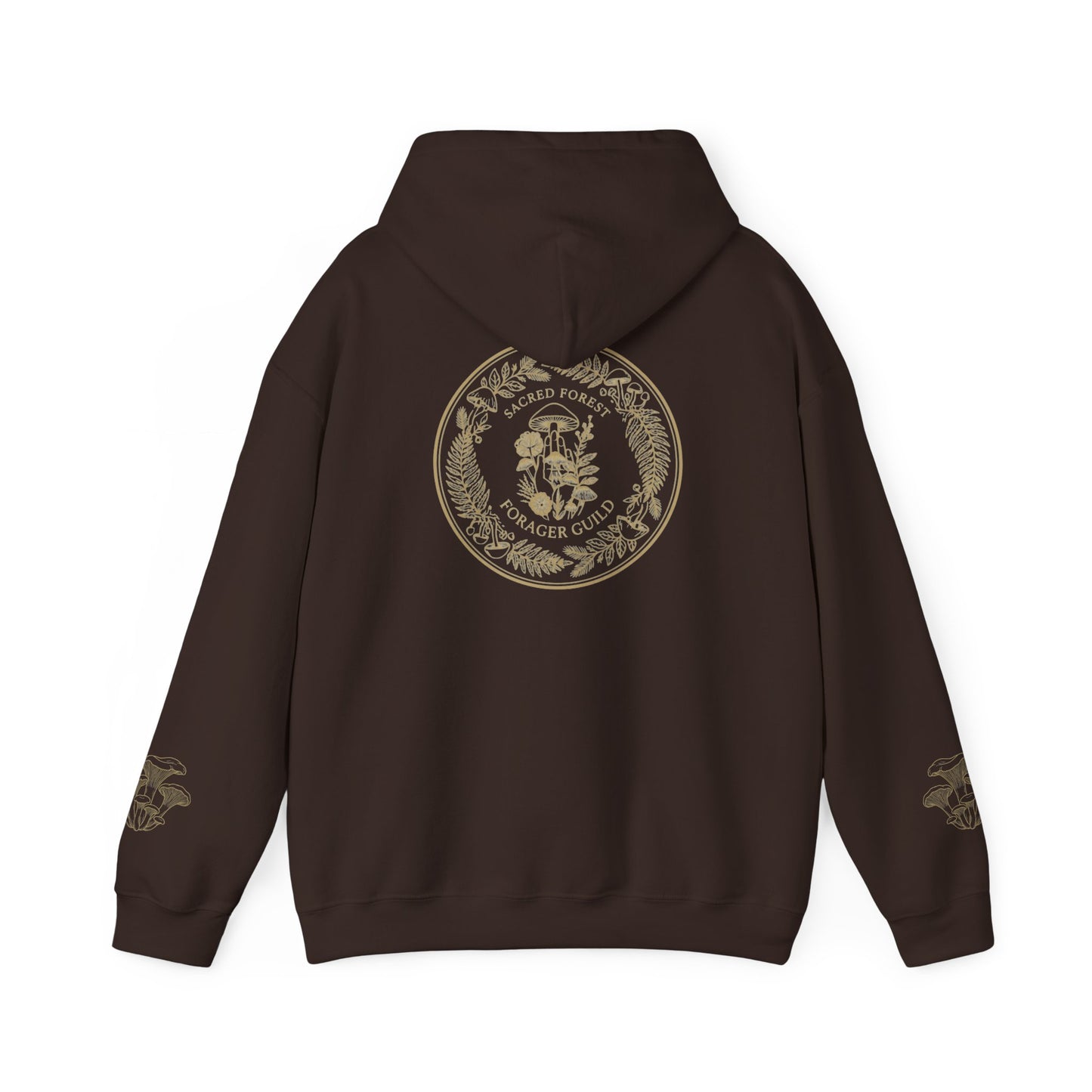 SACRED FOREST FORAGER GUILD — CHANTERELLE EDITION HOODIE
