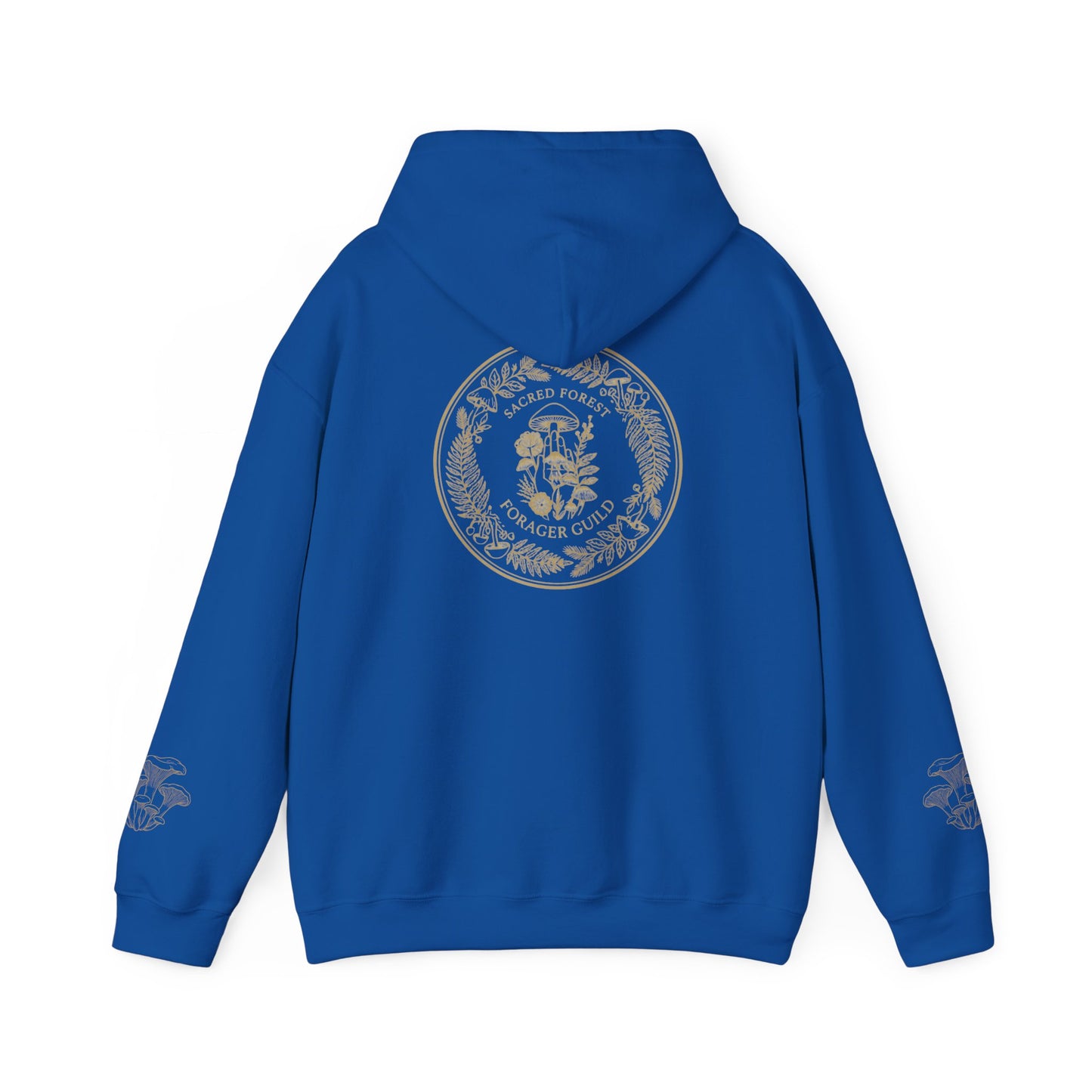 SACRED FOREST FORAGER GUILD — CHANTERELLE EDITION HOODIE