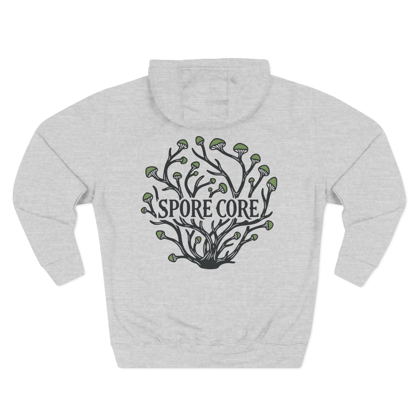 “Spore Core” Hoodie | Wild Food Society Forager Hoodie