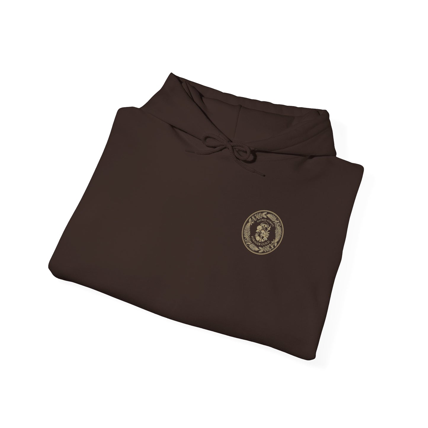 SACRED FOREST FORAGER GUILD — CHANTERELLE EDITION HOODIE