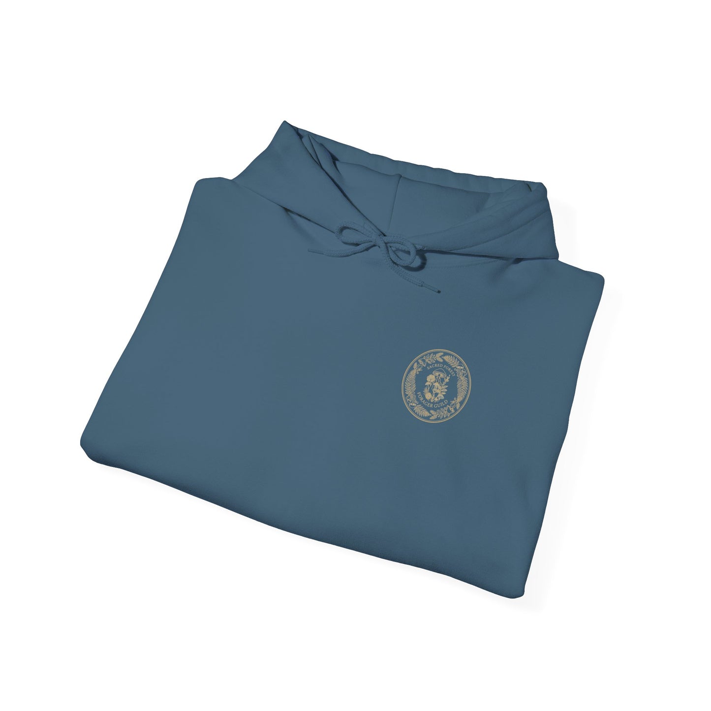 SACRED FOREST FORAGER GUILD — CHANTERELLE EDITION HOODIE