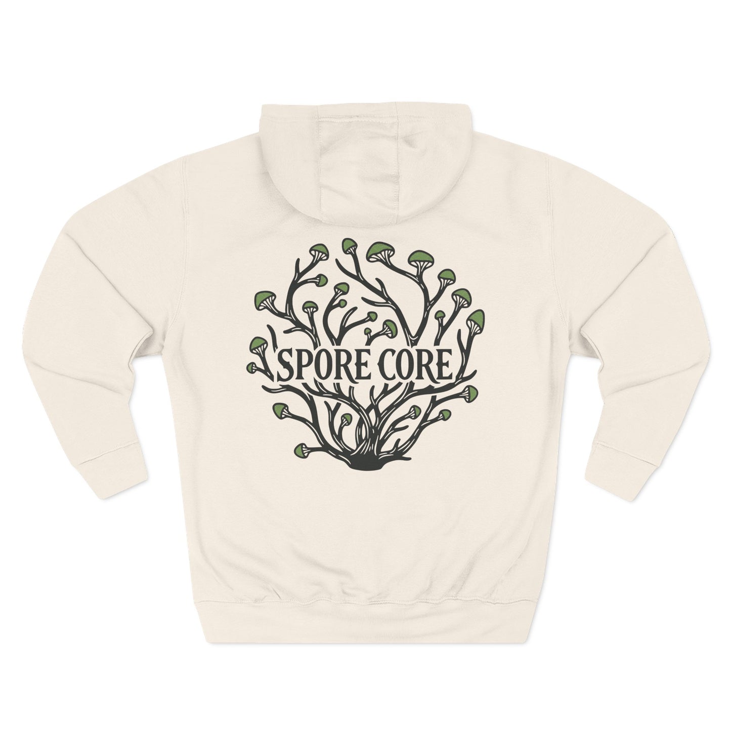 “Spore Core” Hoodie | Wild Food Society Forager Hoodie