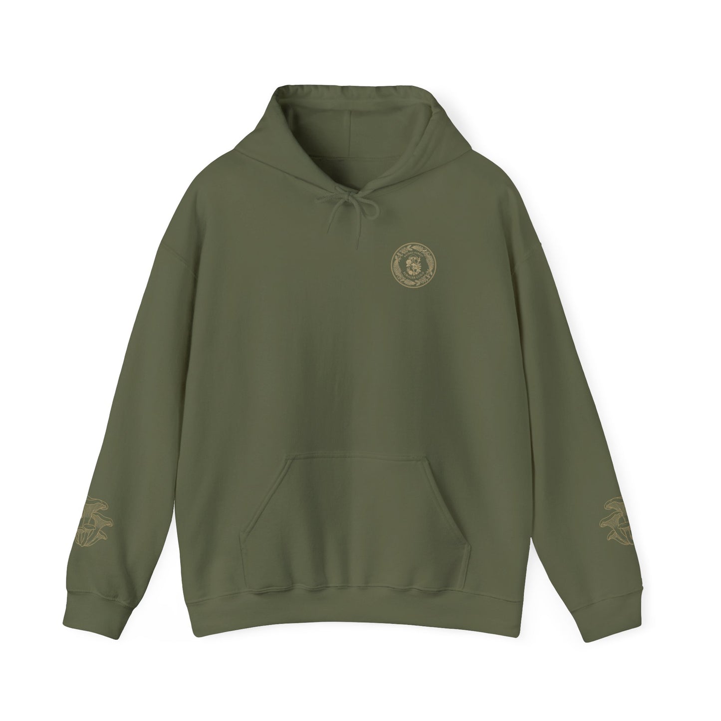 SACRED FOREST FORAGER GUILD — CHANTERELLE EDITION HOODIE