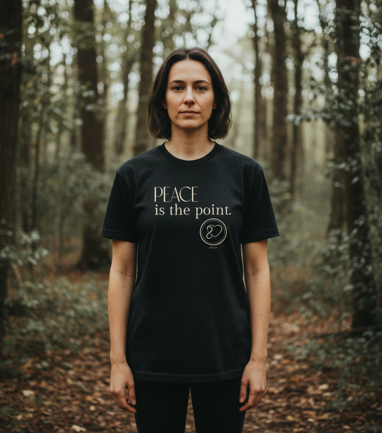 "Peace Is the Point" T-Shirt — Ritual Love Collection