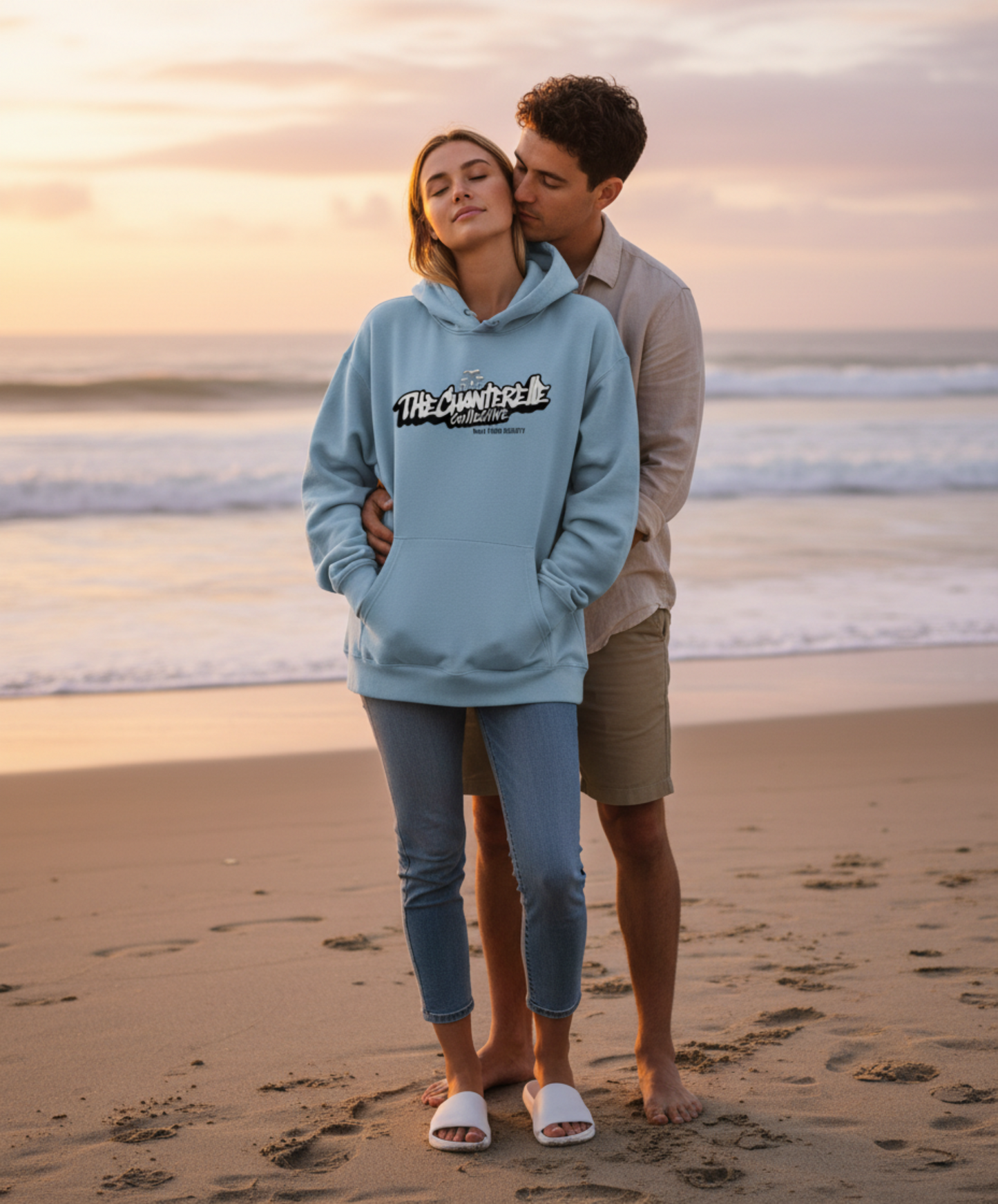 Chantrelle Collective Hoodie – Wild Food Society Collection