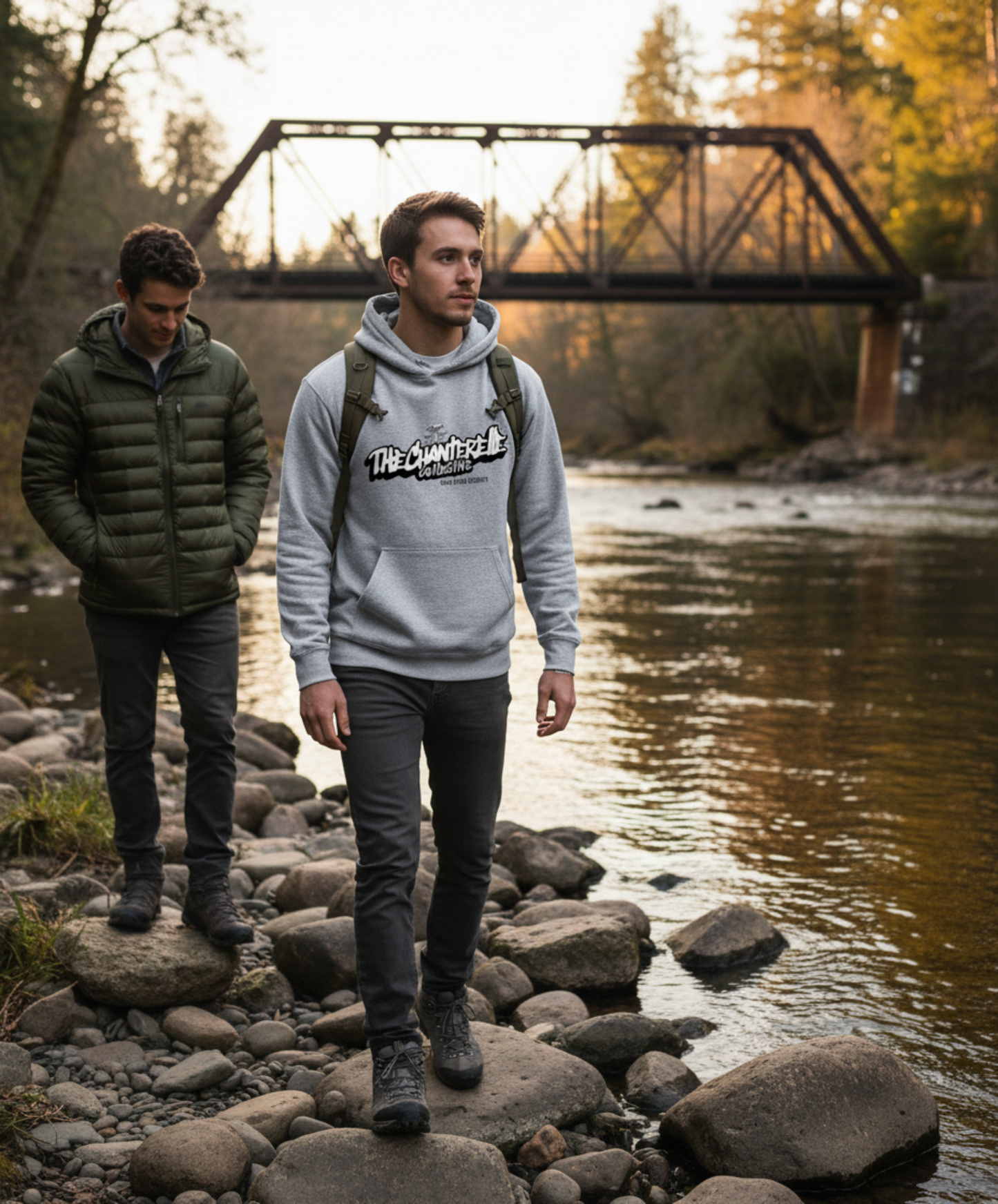 Chantrelle Collective Hoodie – Wild Food Society Collection