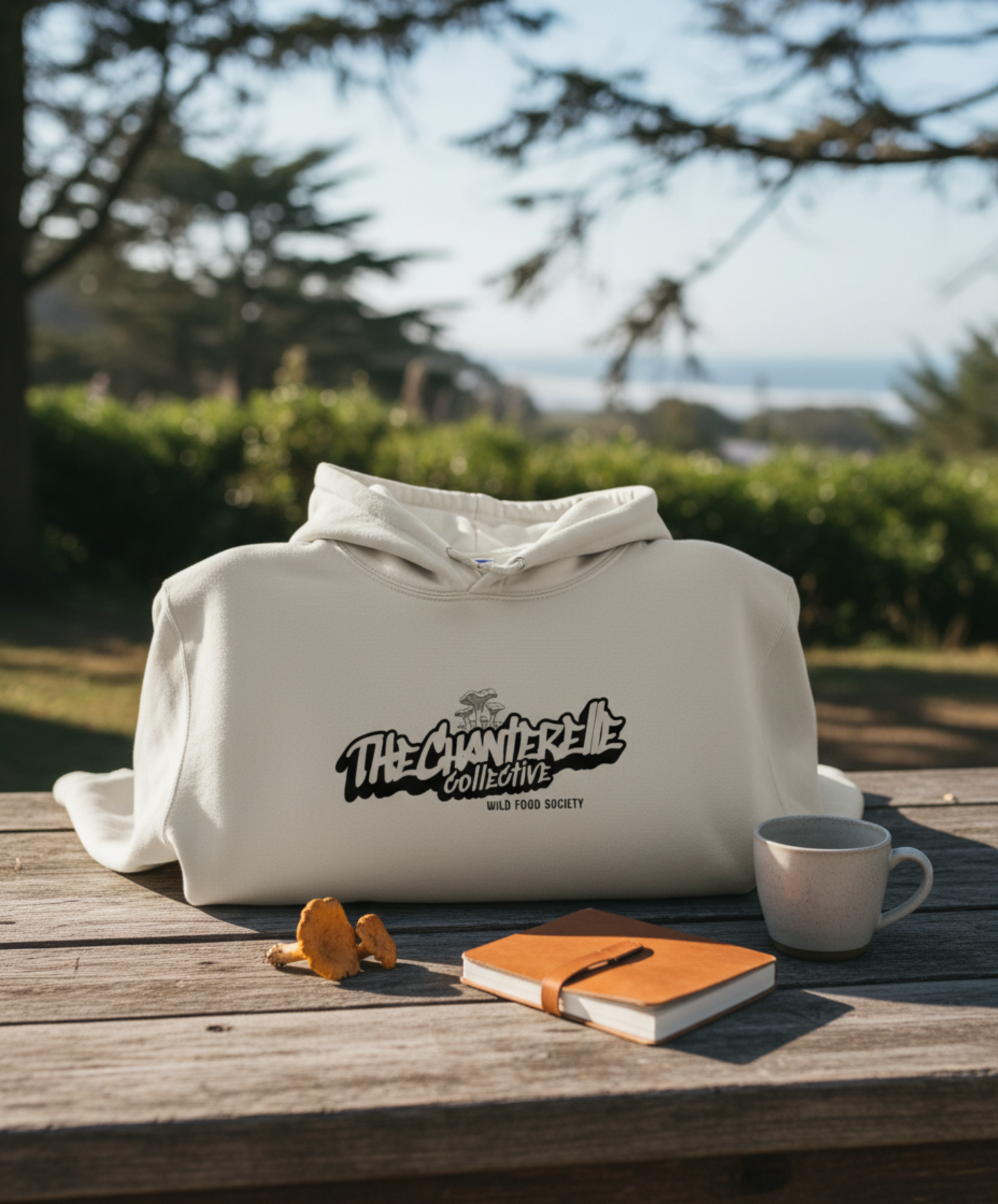 Chantrelle Collective Hoodie – Wild Food Society Collection