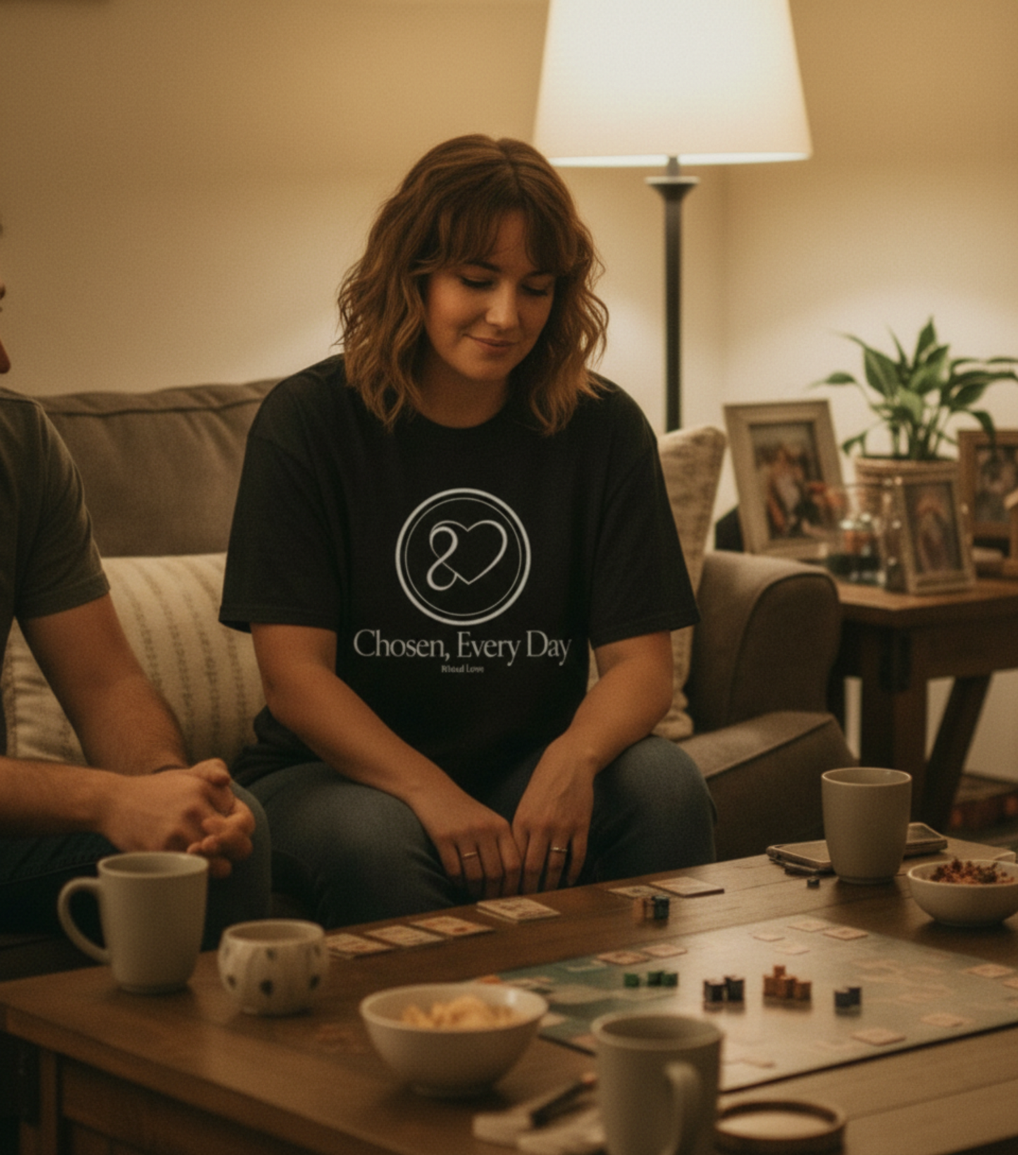 "Chosen, Every Day" T-Shirt — Ritual Love Collection