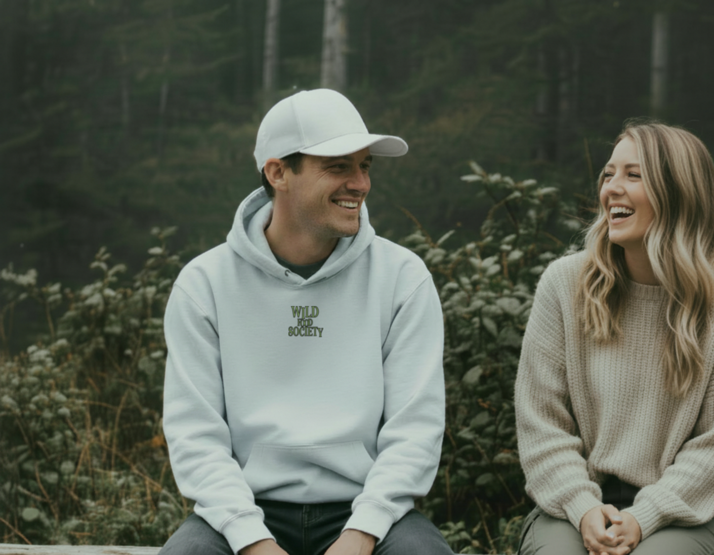 “Spore Core” Hoodie | Wild Food Society Forager Hoodie