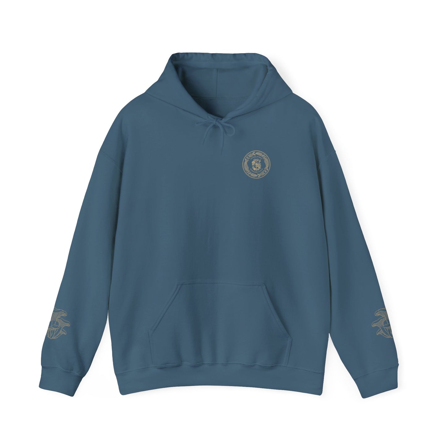 SACRED FOREST FORAGER GUILD — CHANTERELLE EDITION HOODIE
