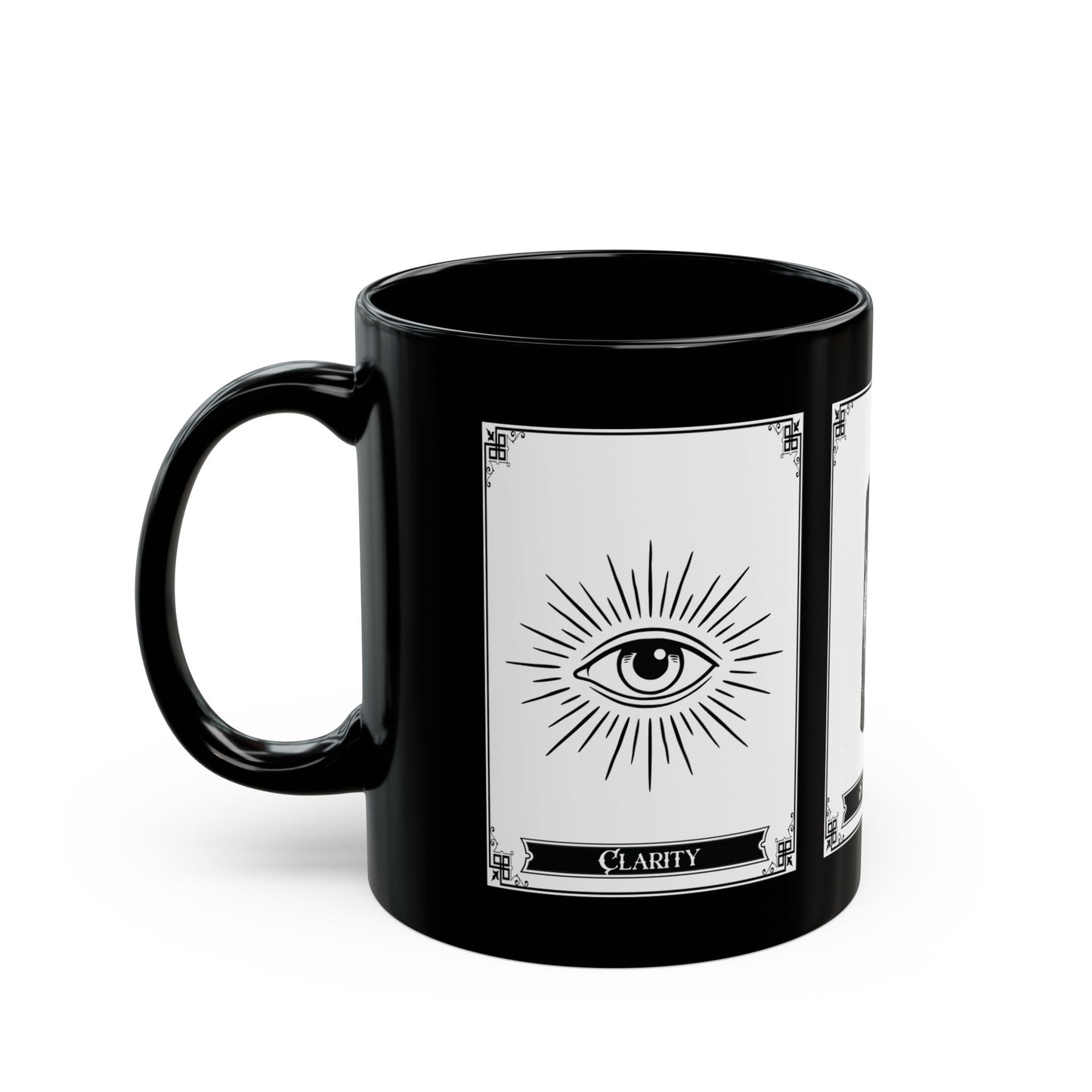 Morning Anchor Ritual Mug - "Clarity · Steadiness · Presence"