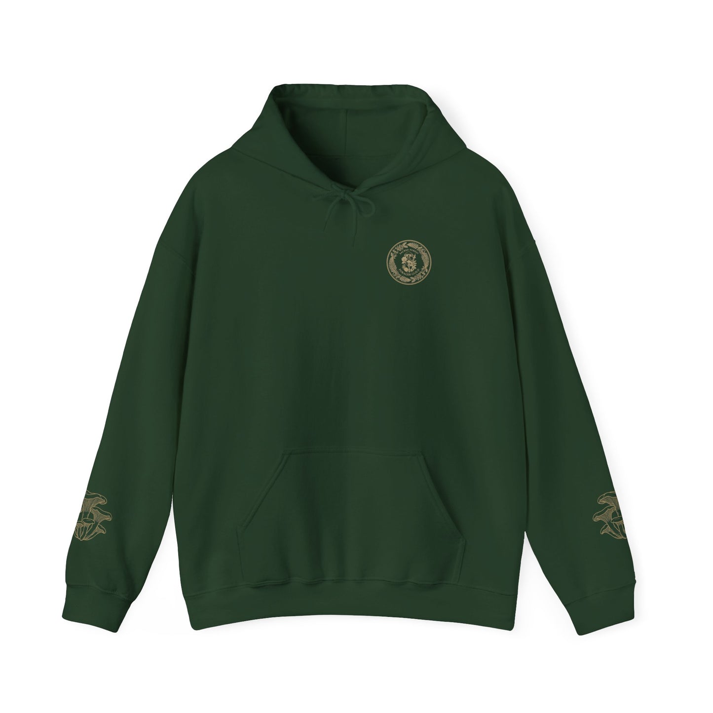 SACRED FOREST FORAGER GUILD — CHANTERELLE EDITION HOODIE