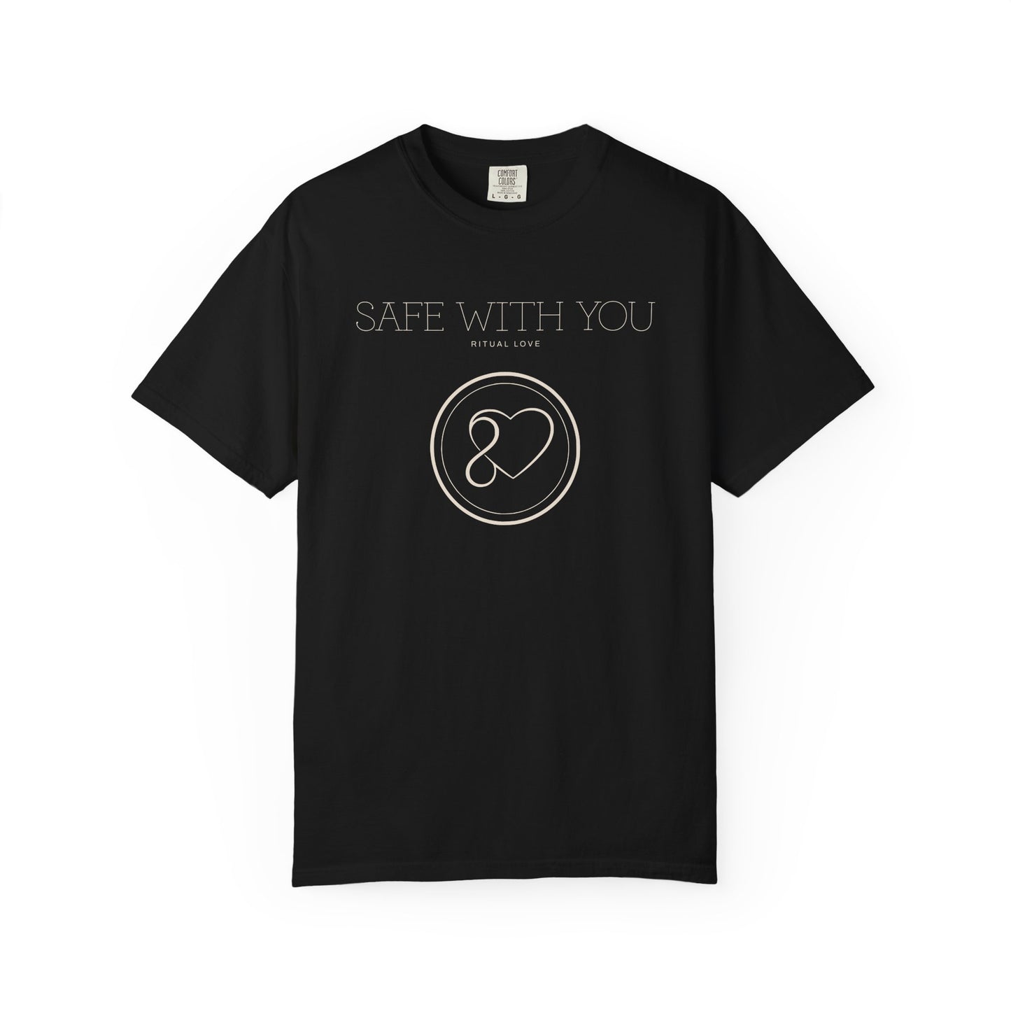 "Safe With You T-Shirt" — Ritual Love Collection