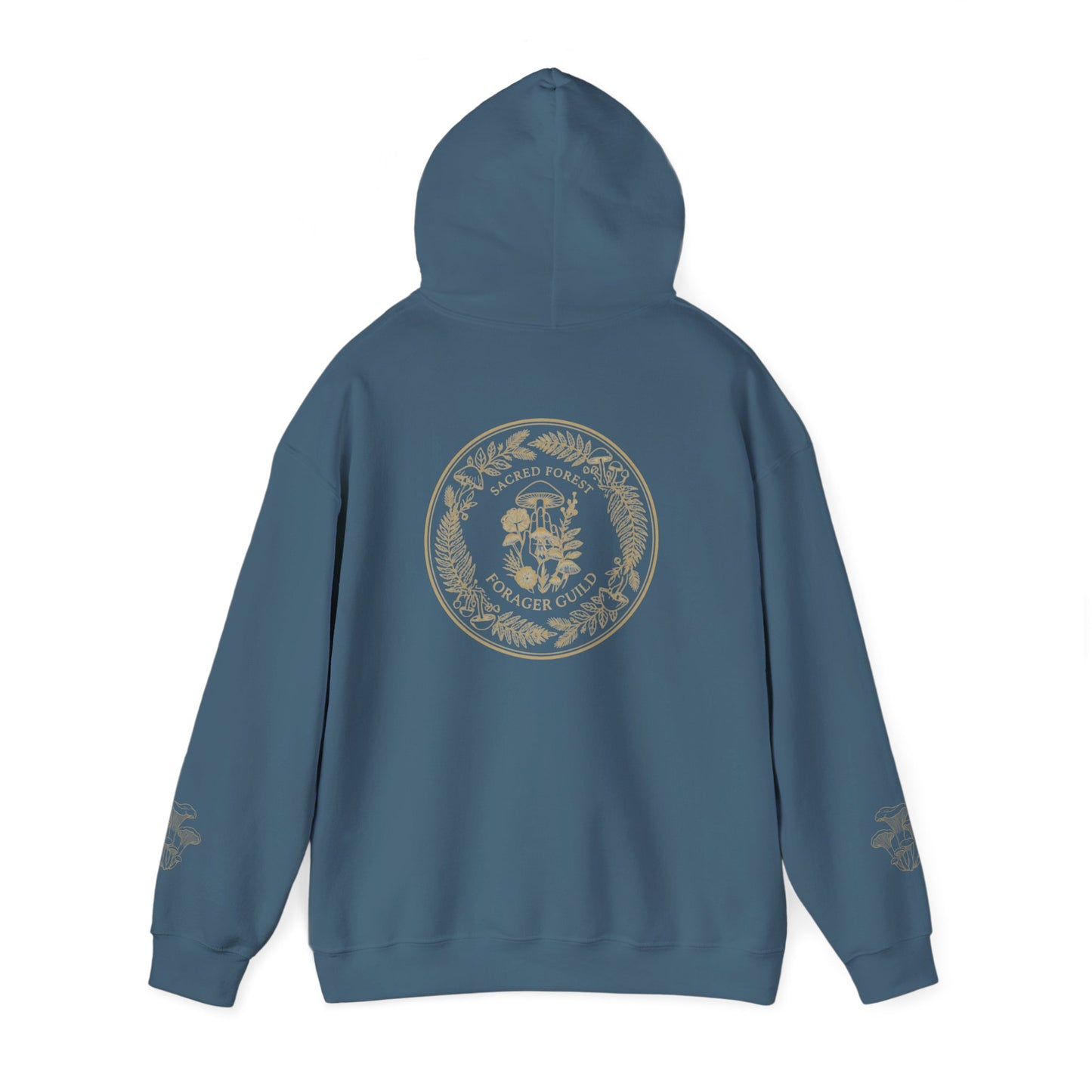 SACRED FOREST FORAGER GUILD — CHANTERELLE EDITION HOODIE