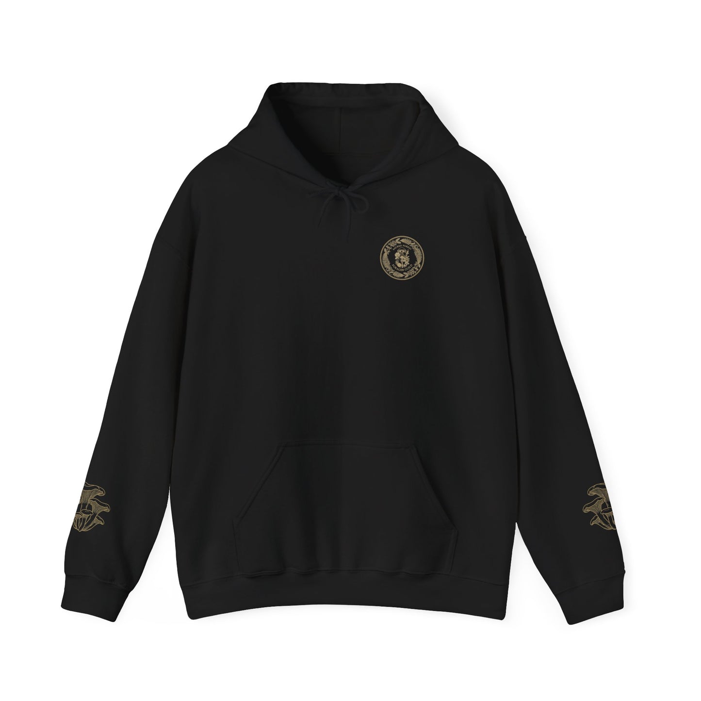 SACRED FOREST FORAGER GUILD — CHANTERELLE EDITION HOODIE