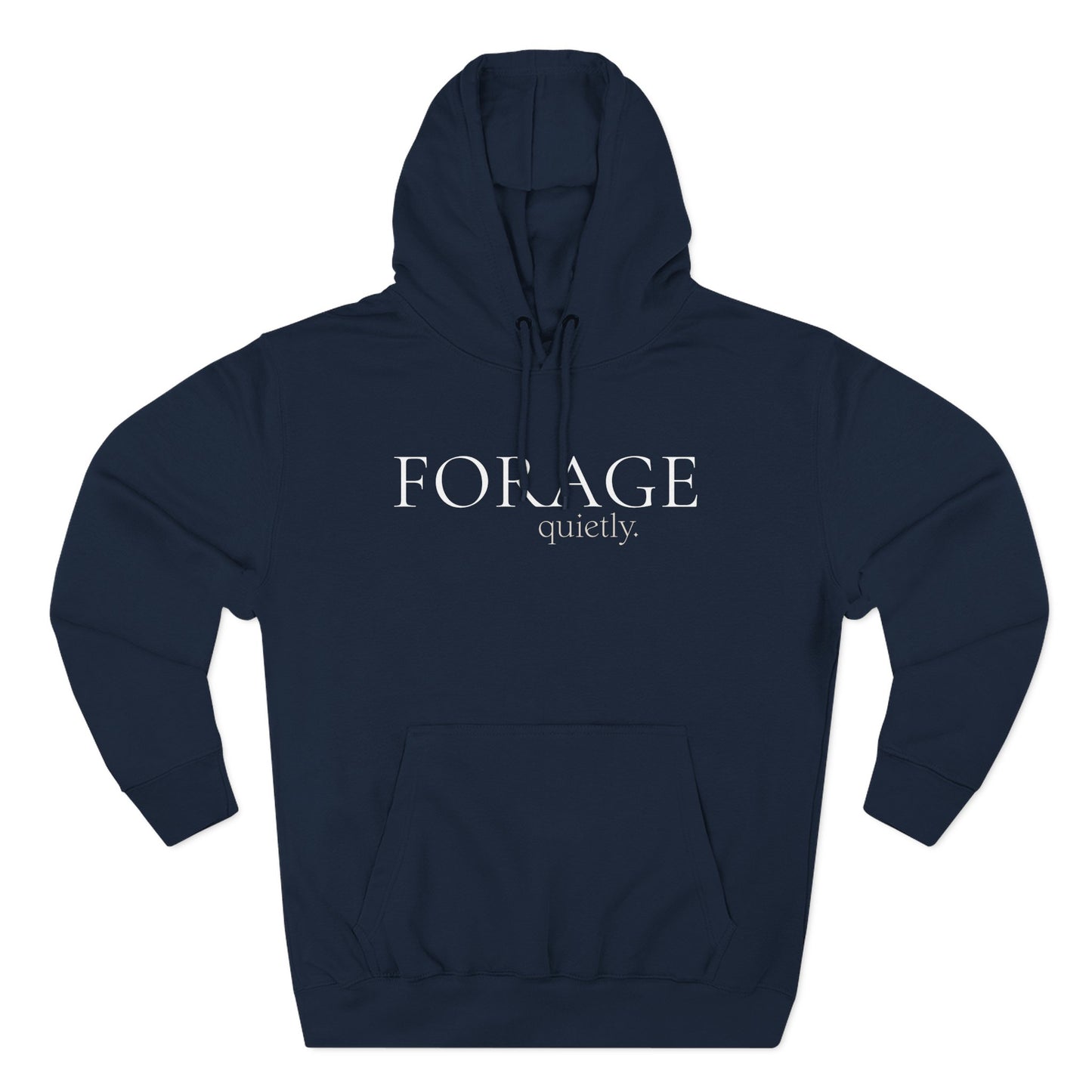 FORAGE Quietly Hoodie — "Wild Food Society" Collection