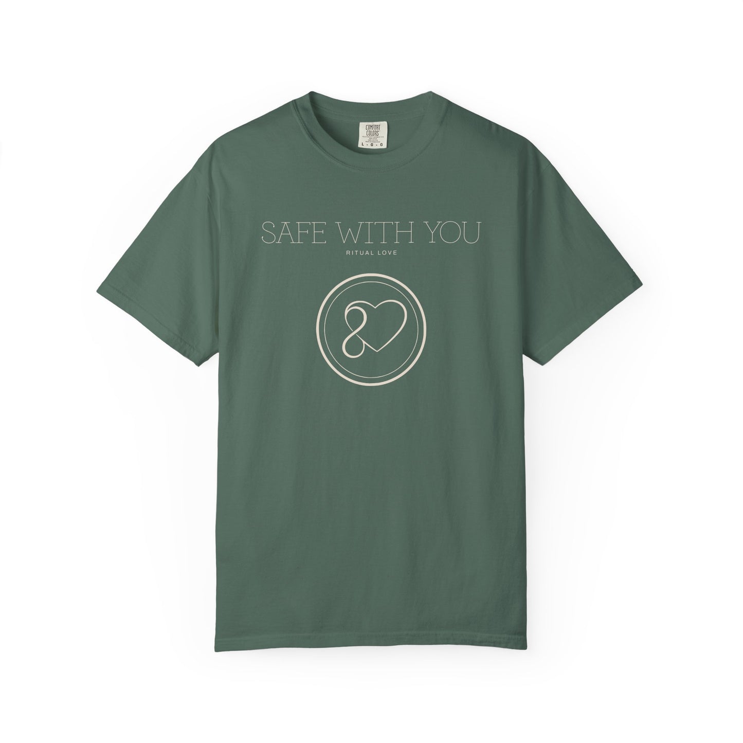 "Safe With You T-Shirt" — Ritual Love Collection