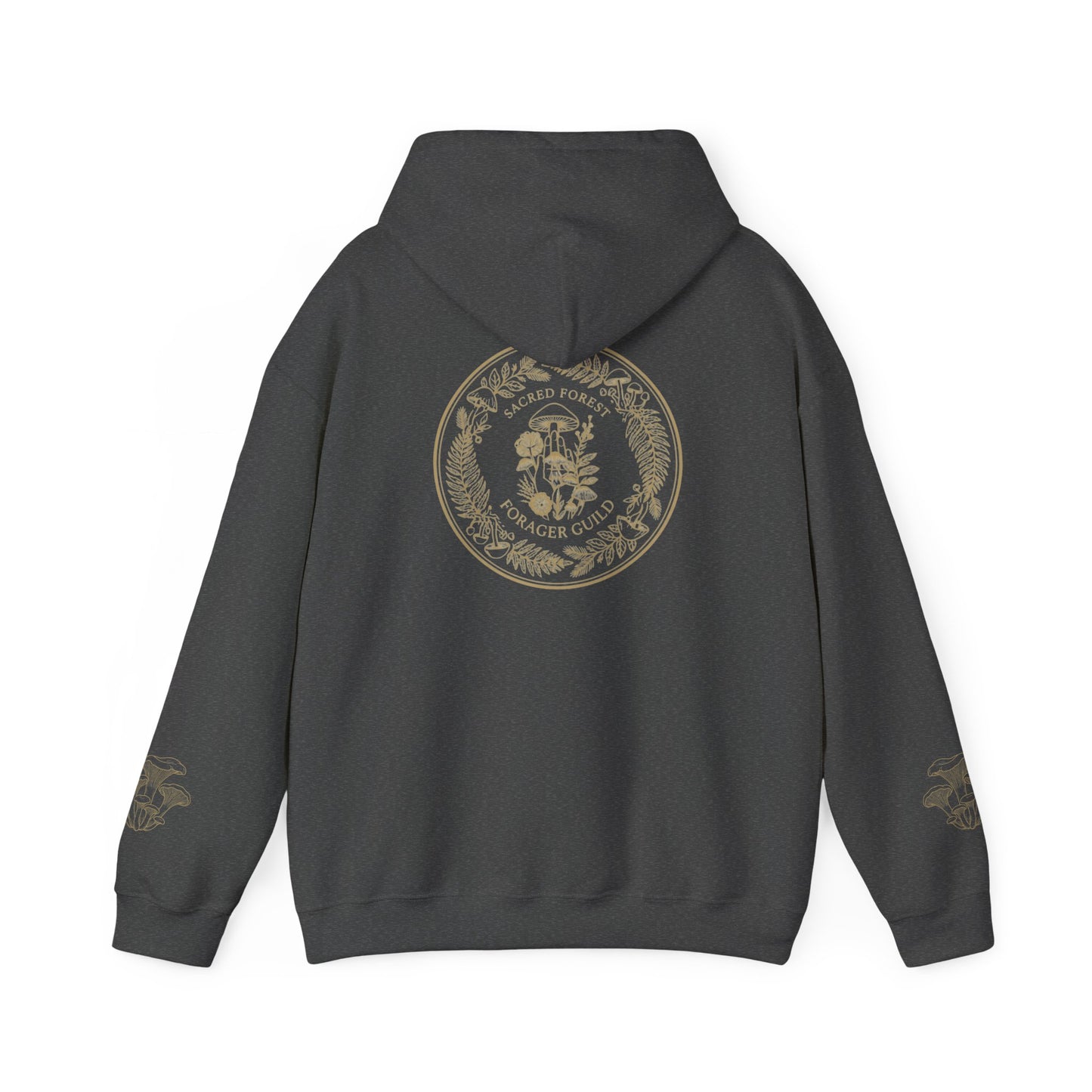 SACRED FOREST FORAGER GUILD — CHANTERELLE EDITION HOODIE