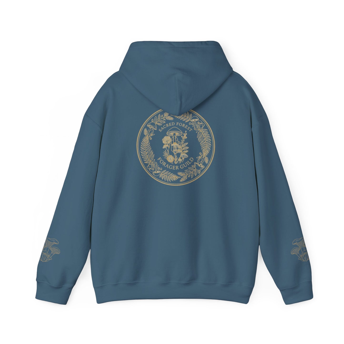 SACRED FOREST FORAGER GUILD — CHANTERELLE EDITION HOODIE