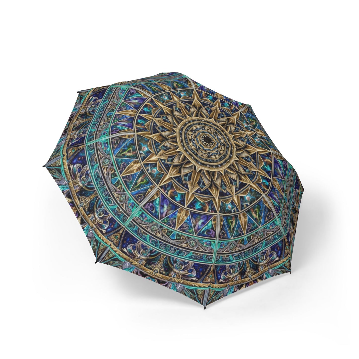 Celestial Sun vault Mandala Umbrella