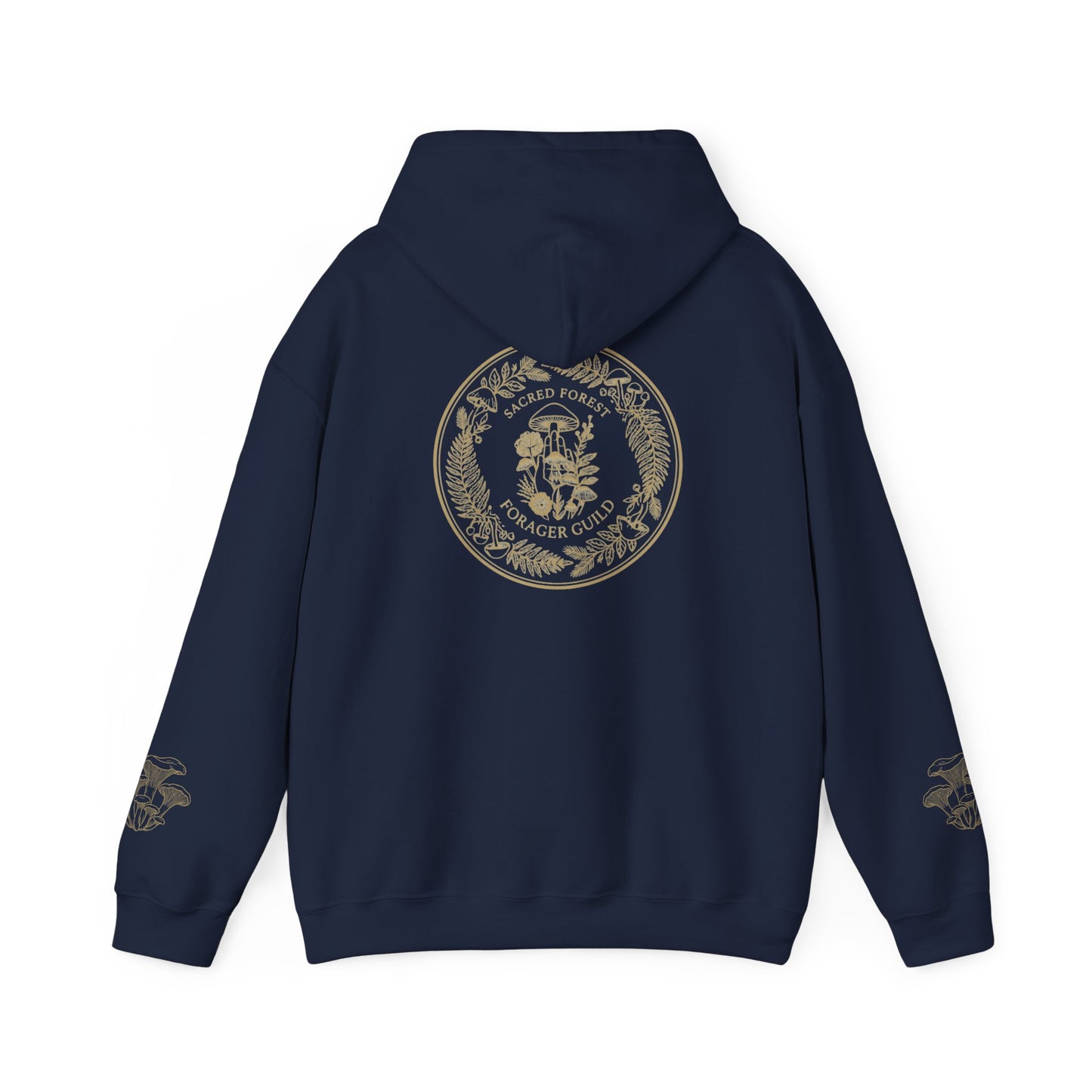 SACRED FOREST FORAGER GUILD — CHANTERELLE EDITION HOODIE