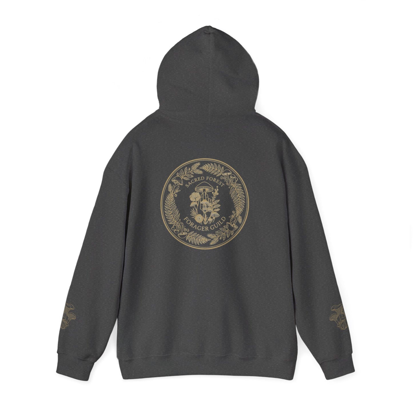 SACRED FOREST FORAGER GUILD — CHANTERELLE EDITION HOODIE