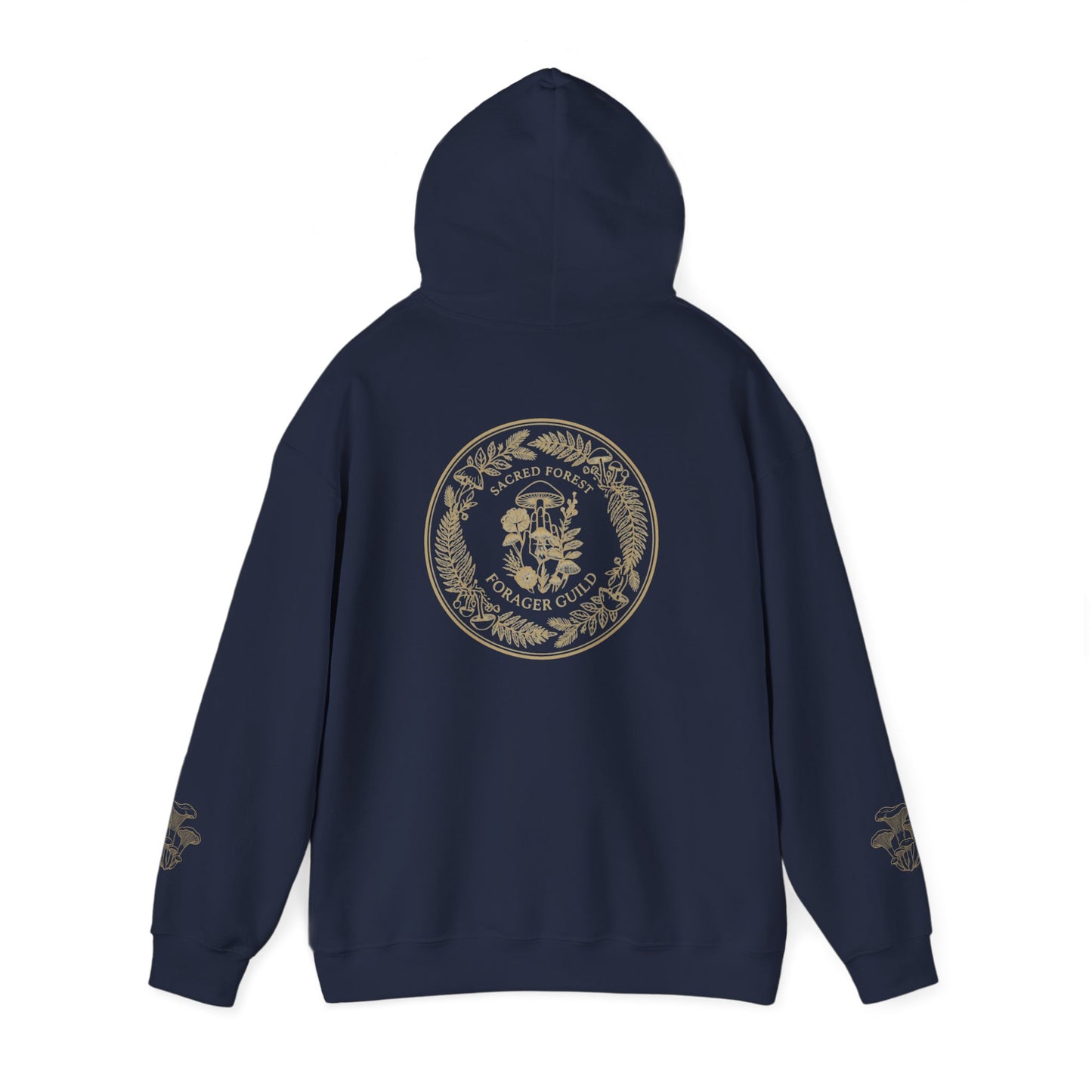 SACRED FOREST FORAGER GUILD — CHANTERELLE EDITION HOODIE